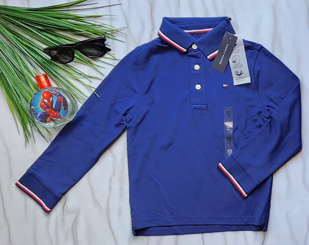 Camisa Manga Larga Tommy Hilfiger