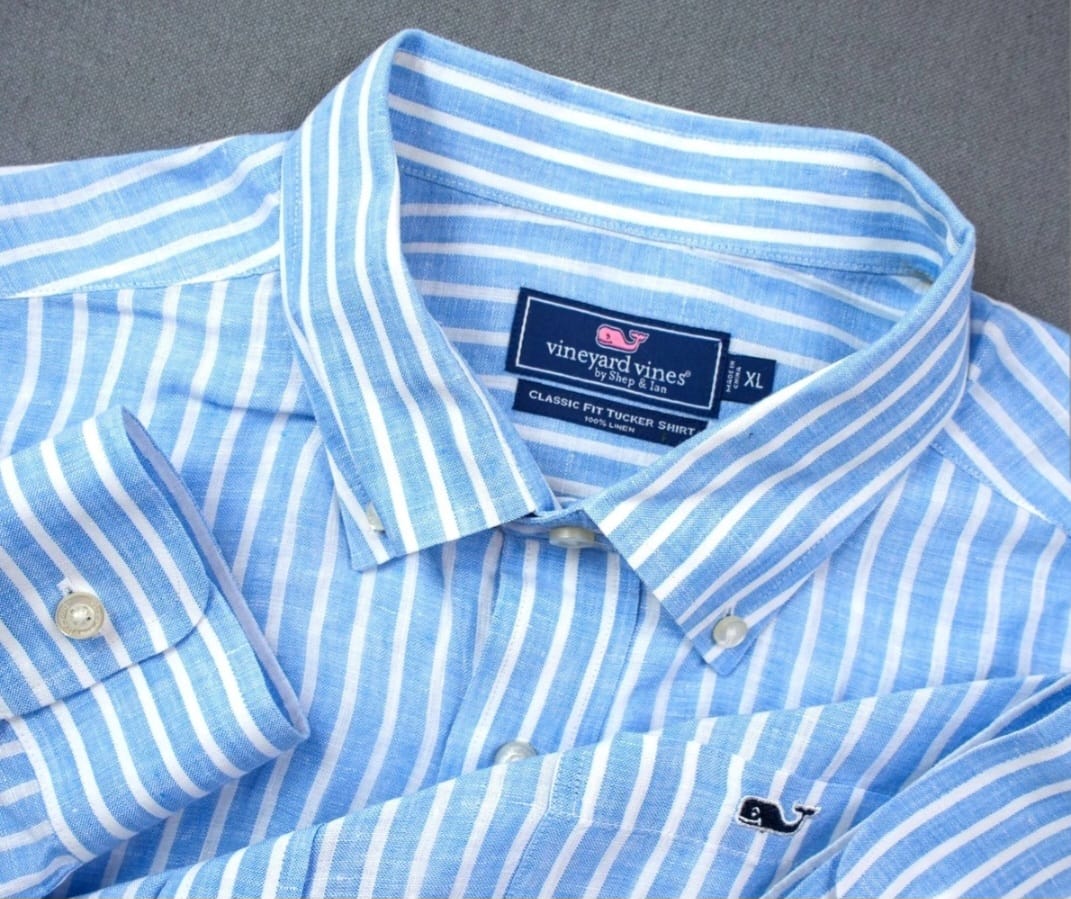 Camisa Formal Vineyard Vines