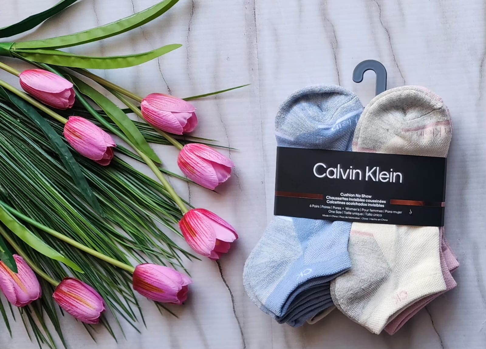 Pack de 6 Calcetas Calvin Klein
