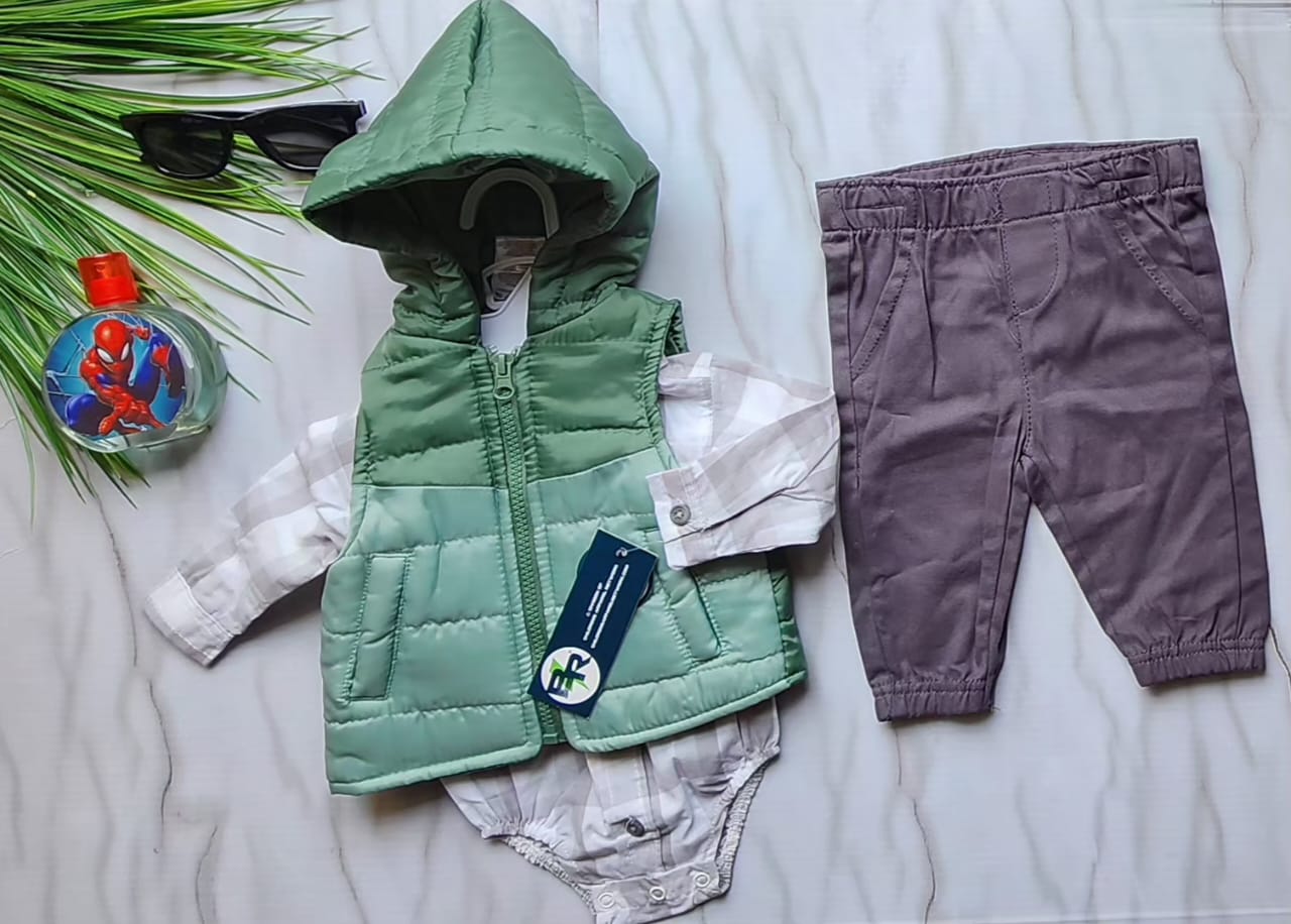 Conjunto de 3 Piezas