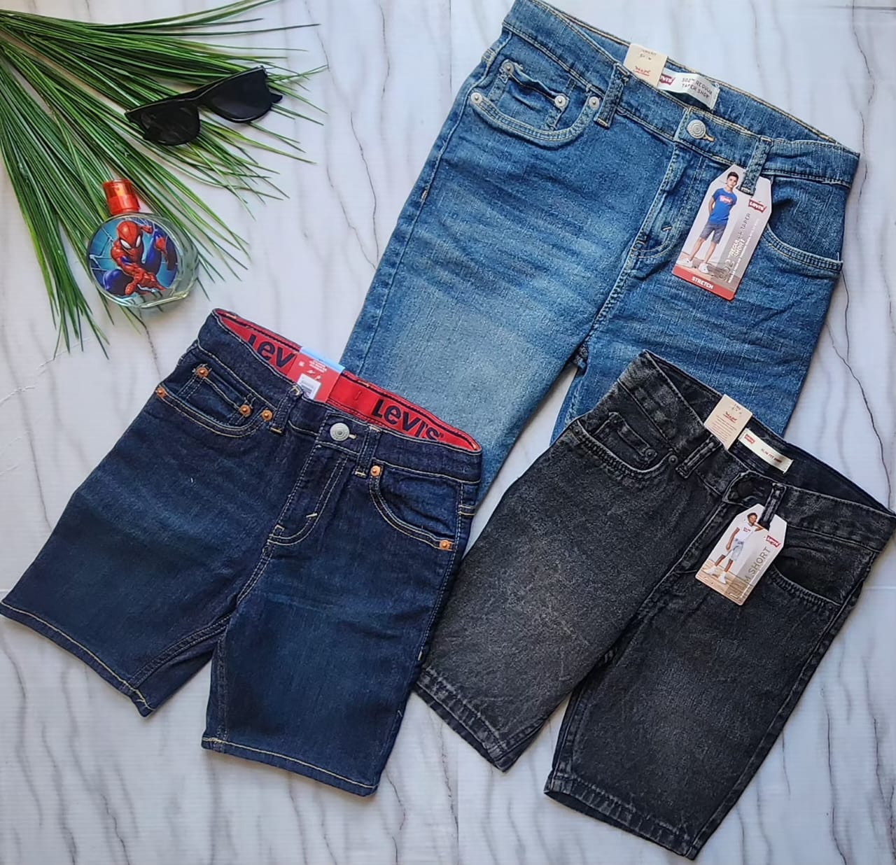Calzoneta Jeans Levis