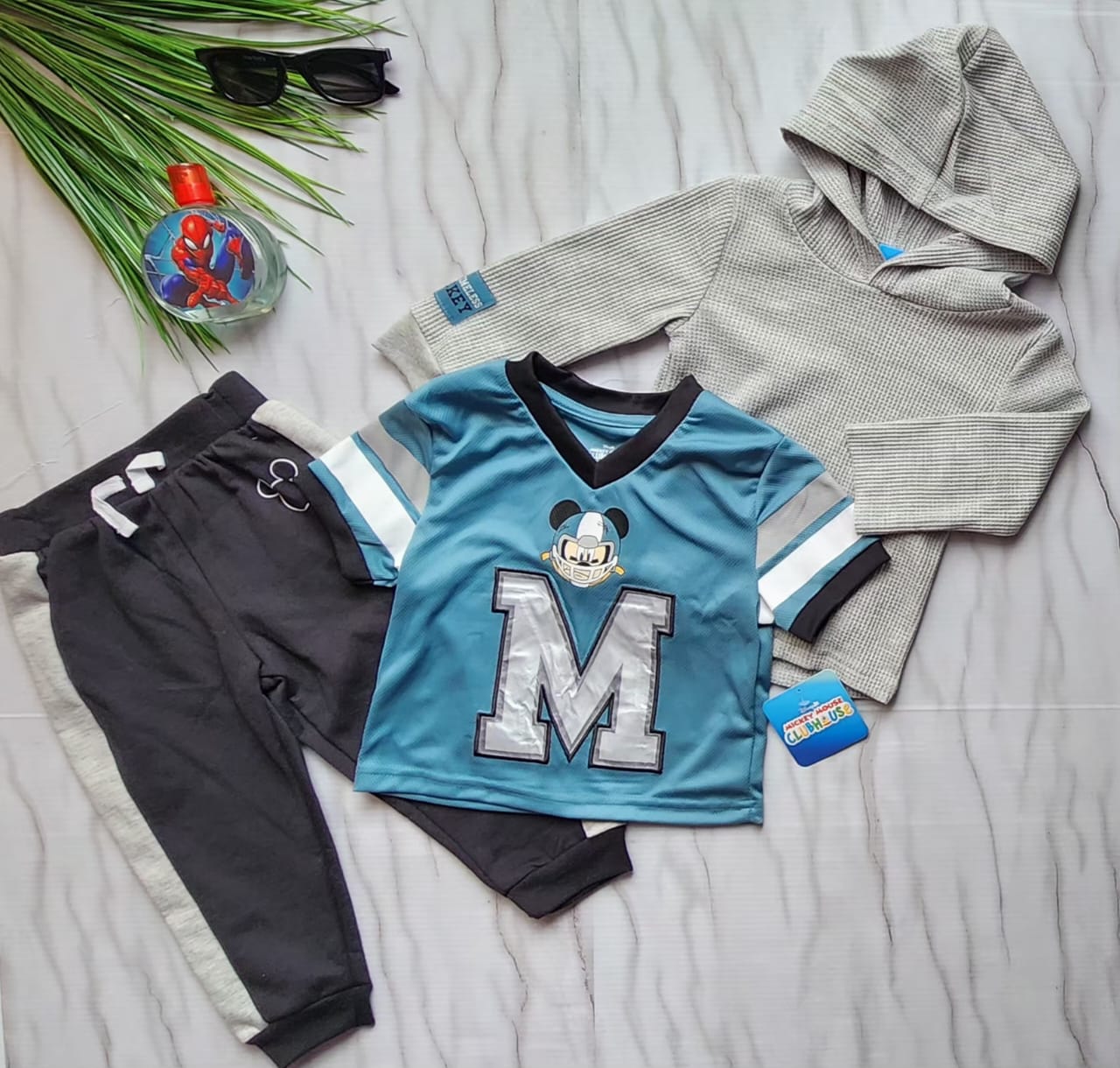 Conjunto 3 Piezas Mickey