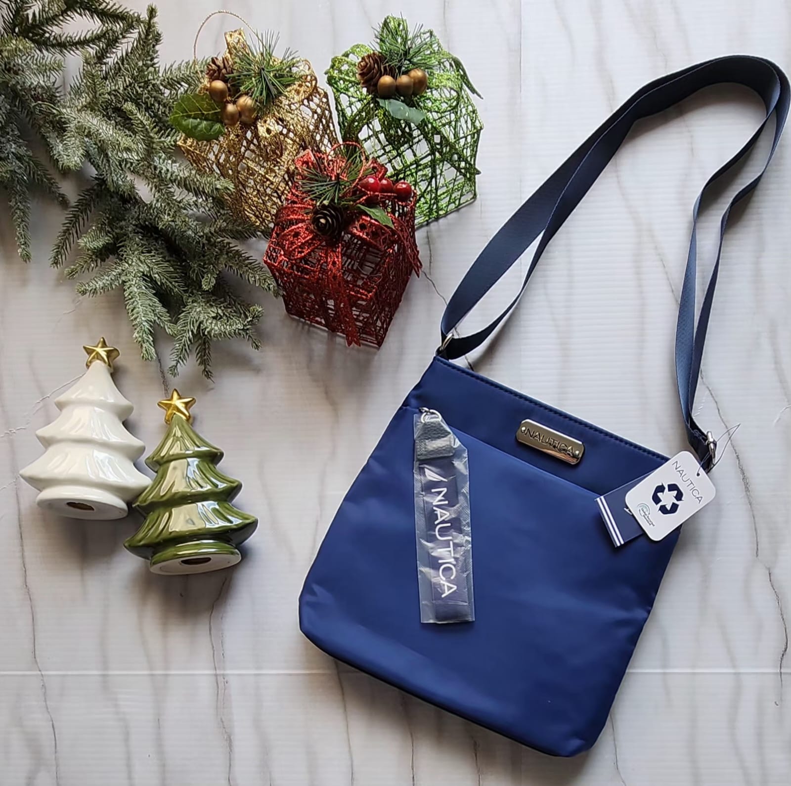 Bolso Bandolera Nautica