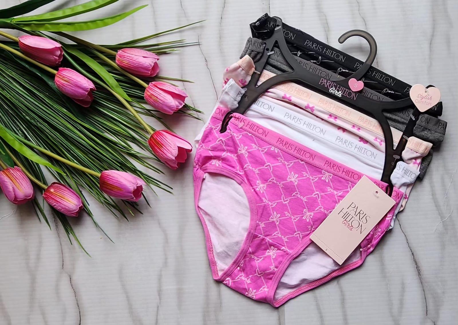 Pack de 5 Blumer Paris Hilton