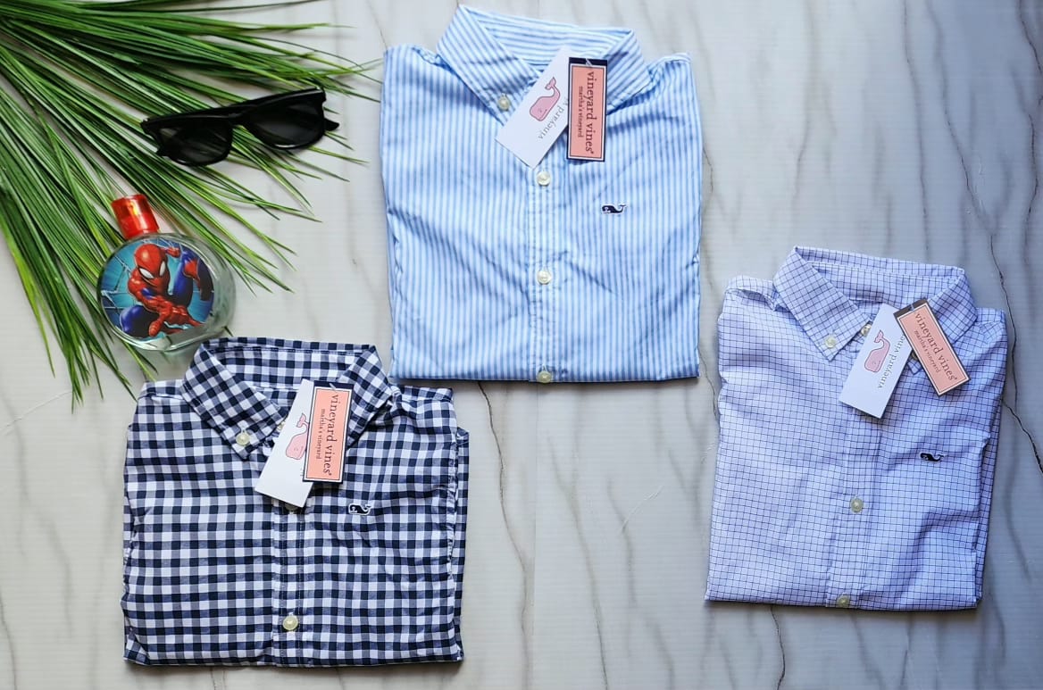 Camisa Formal Vineyard Vines
