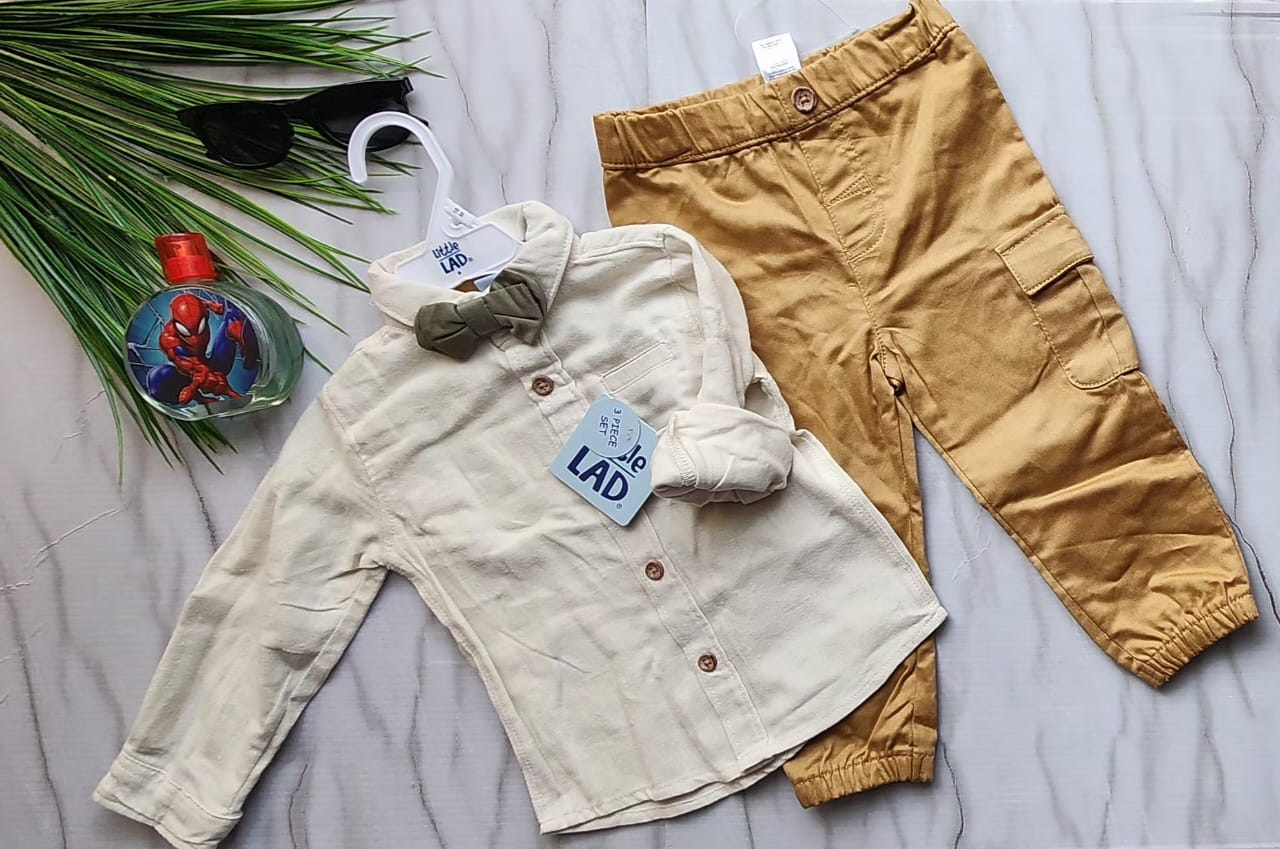 Conjunto de 2 Piezas Little Lad