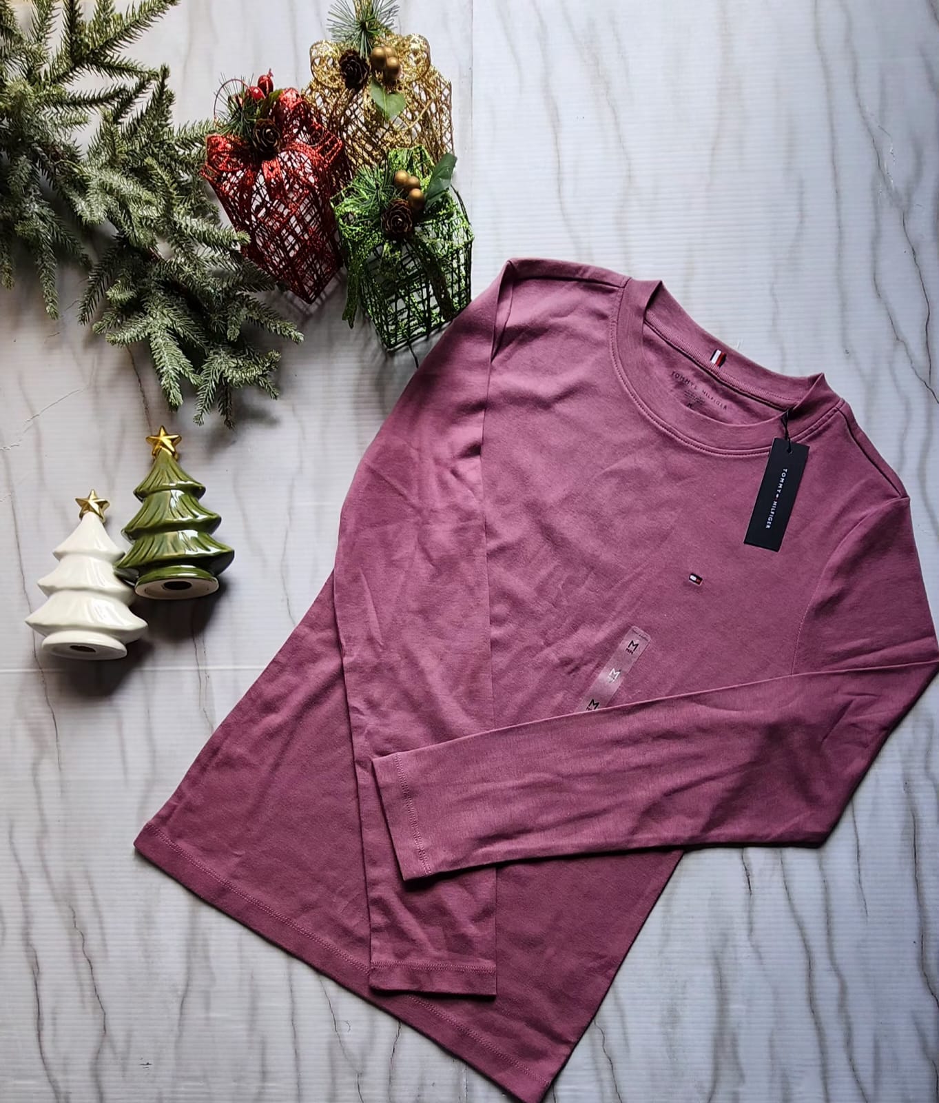Camisa Manga Larga Tommy Hilfiger