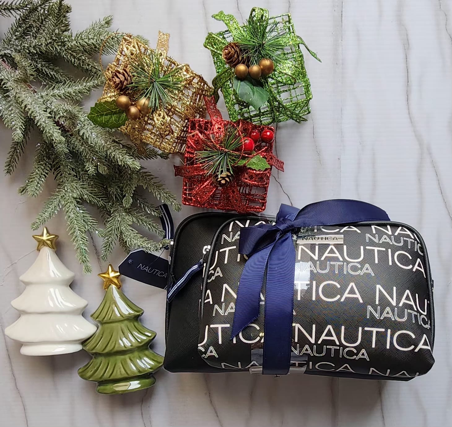 Set de 2 Cosmetiqueras Nautica
