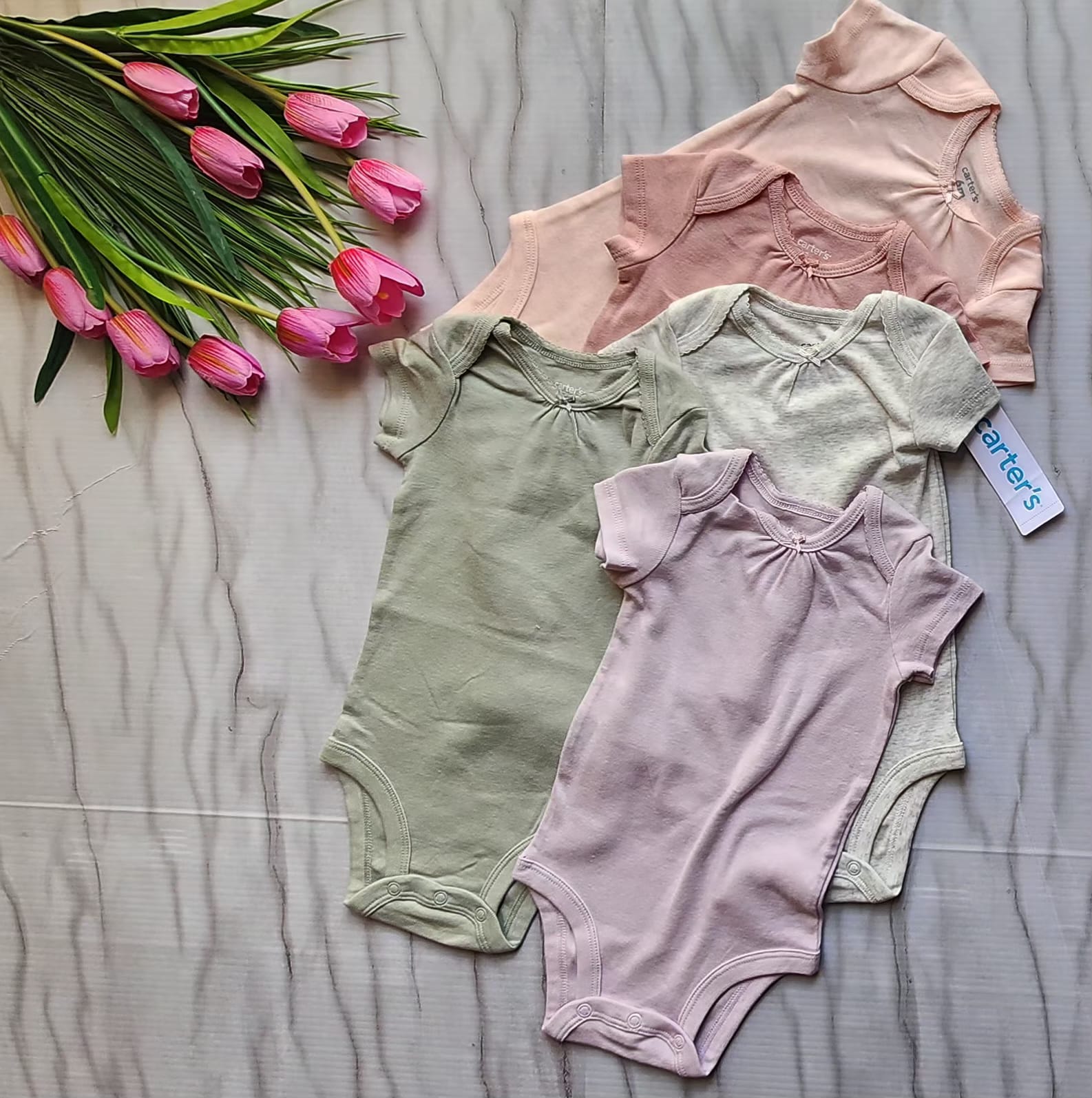 Set de 5 Mamelucos Carter´s