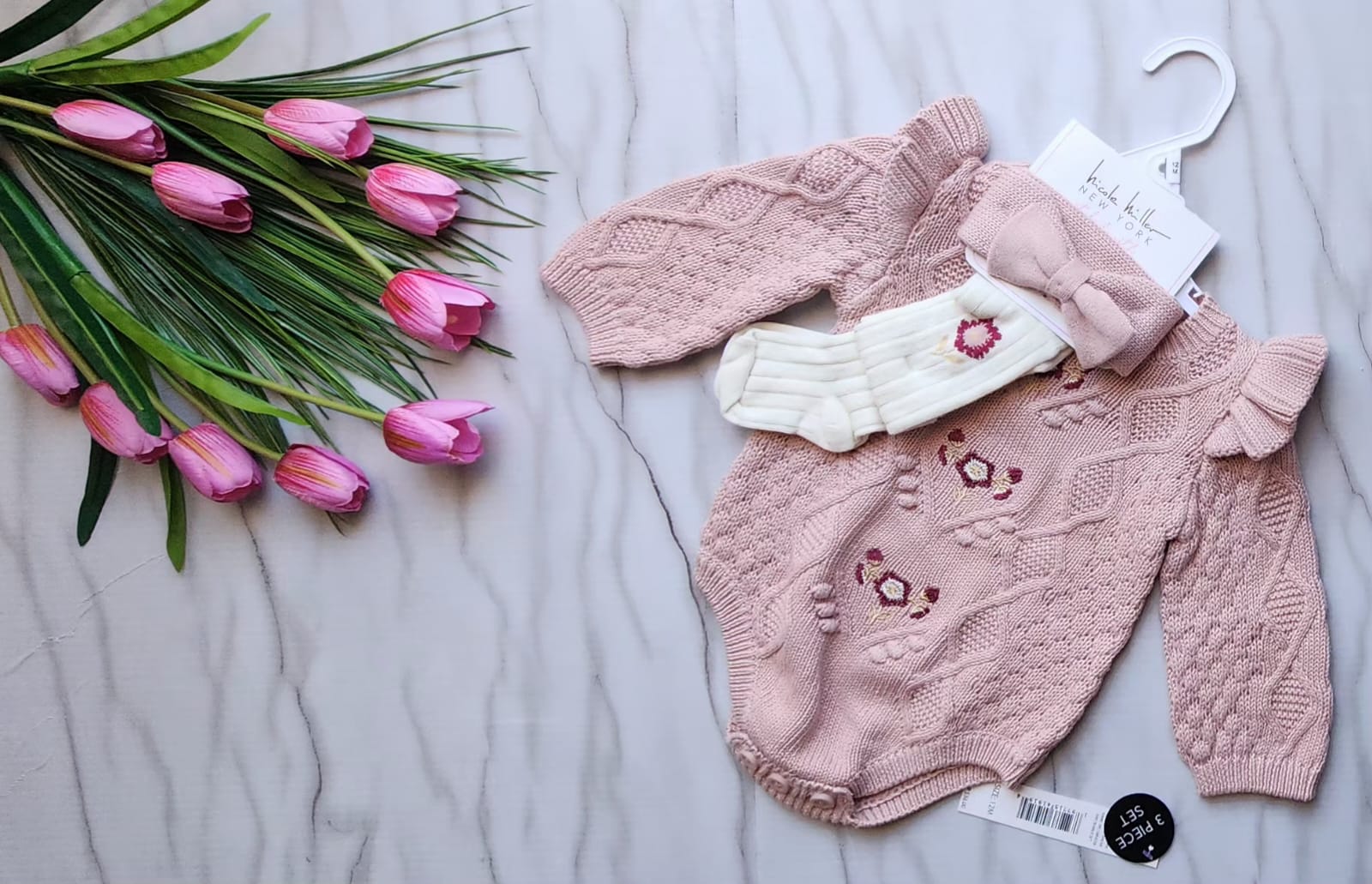 Set de 3 Piezas Nicole Miller