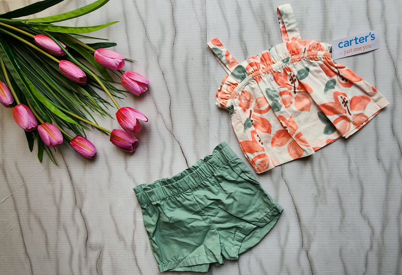 Conjunto 2 Piezas Carter´s