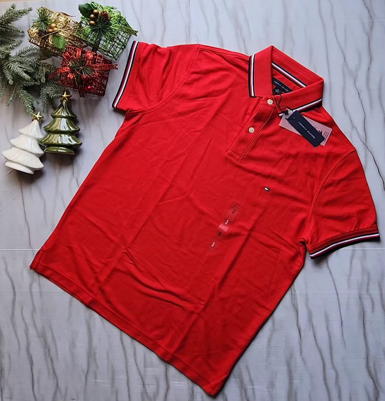Camisa Polo Tommy Hilfiger