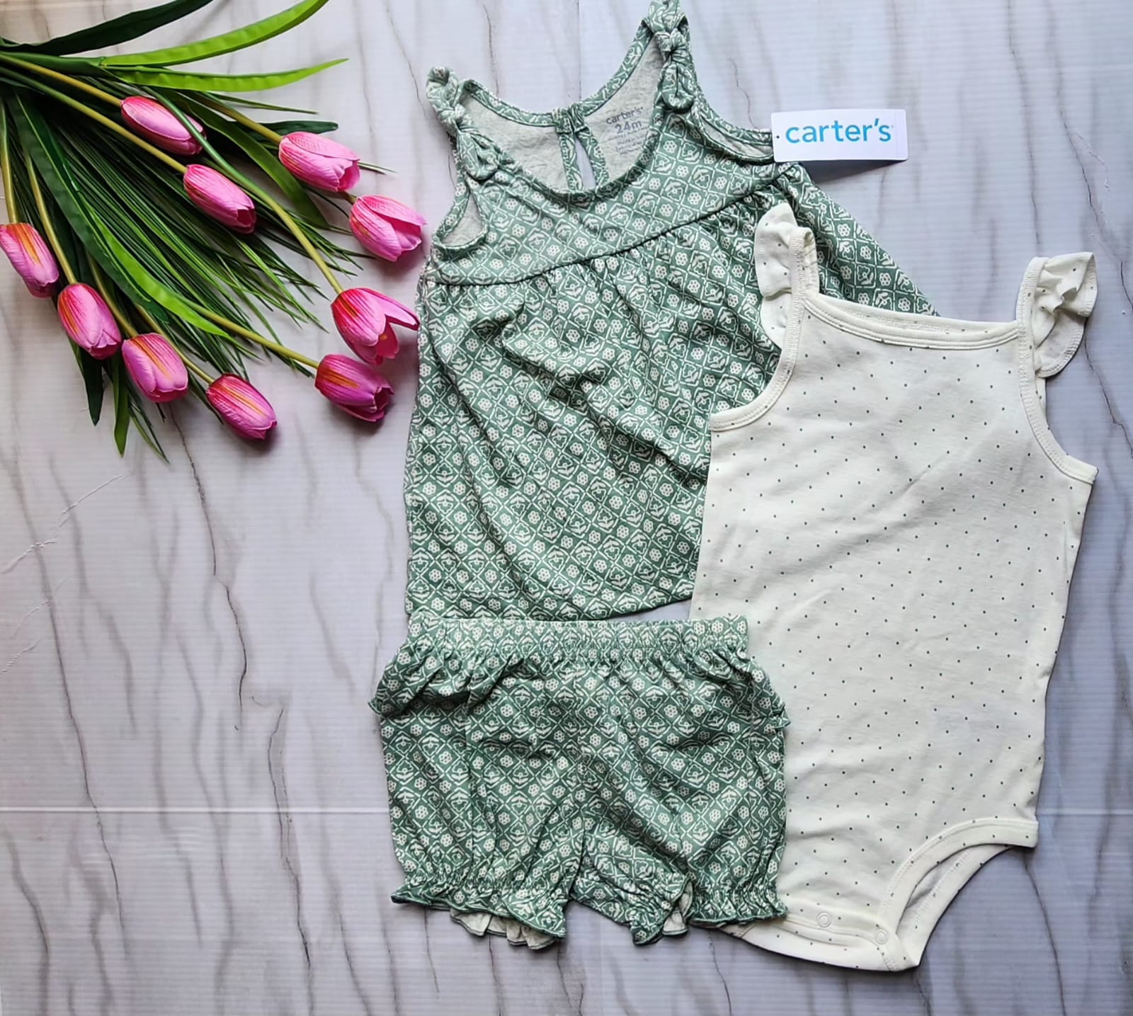 Conjunto 3 Piezas Carter´s