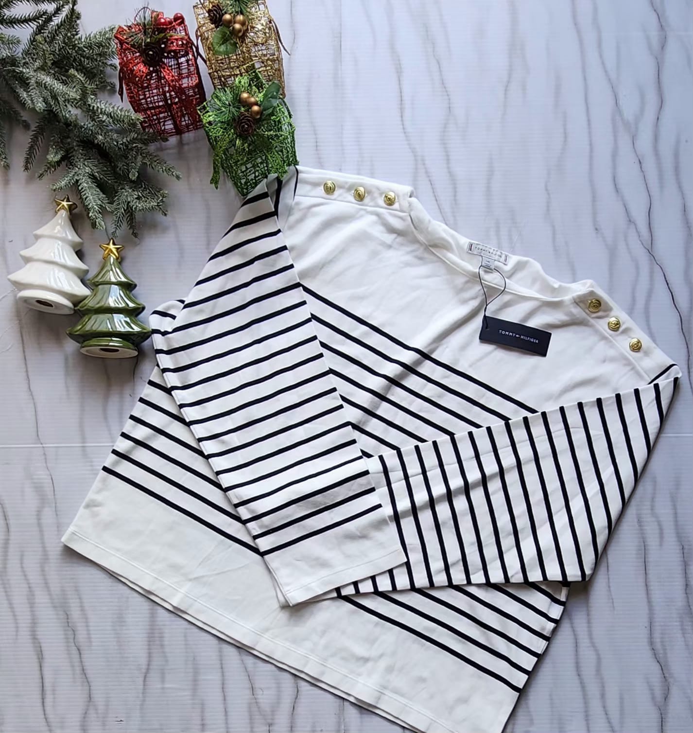 Camisa de rayas Tommy Hilfiger