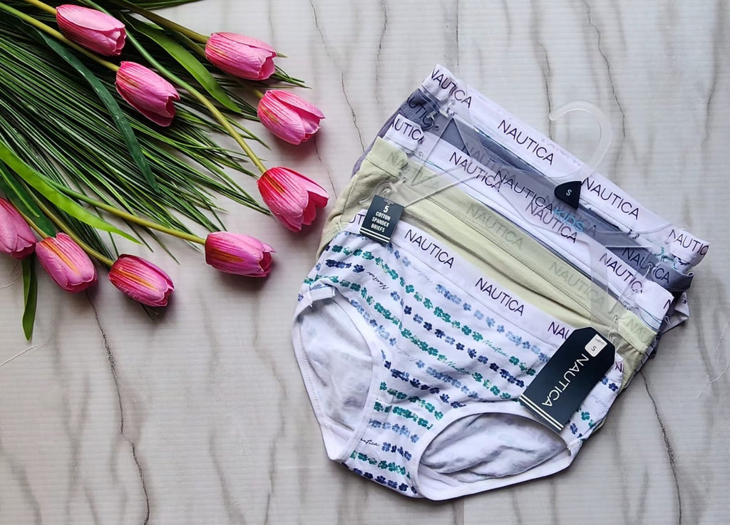 Pack de 5 Blumer Nautica