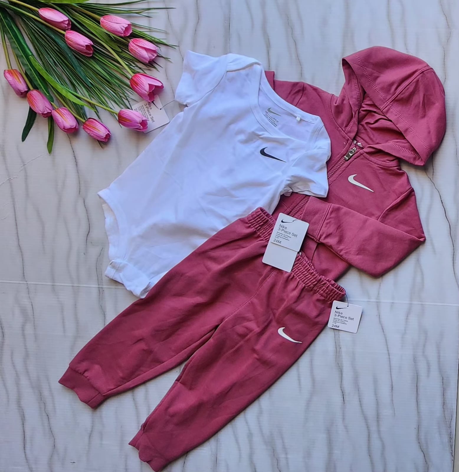 Conjunto Deportivo de 3 Piezas Nike