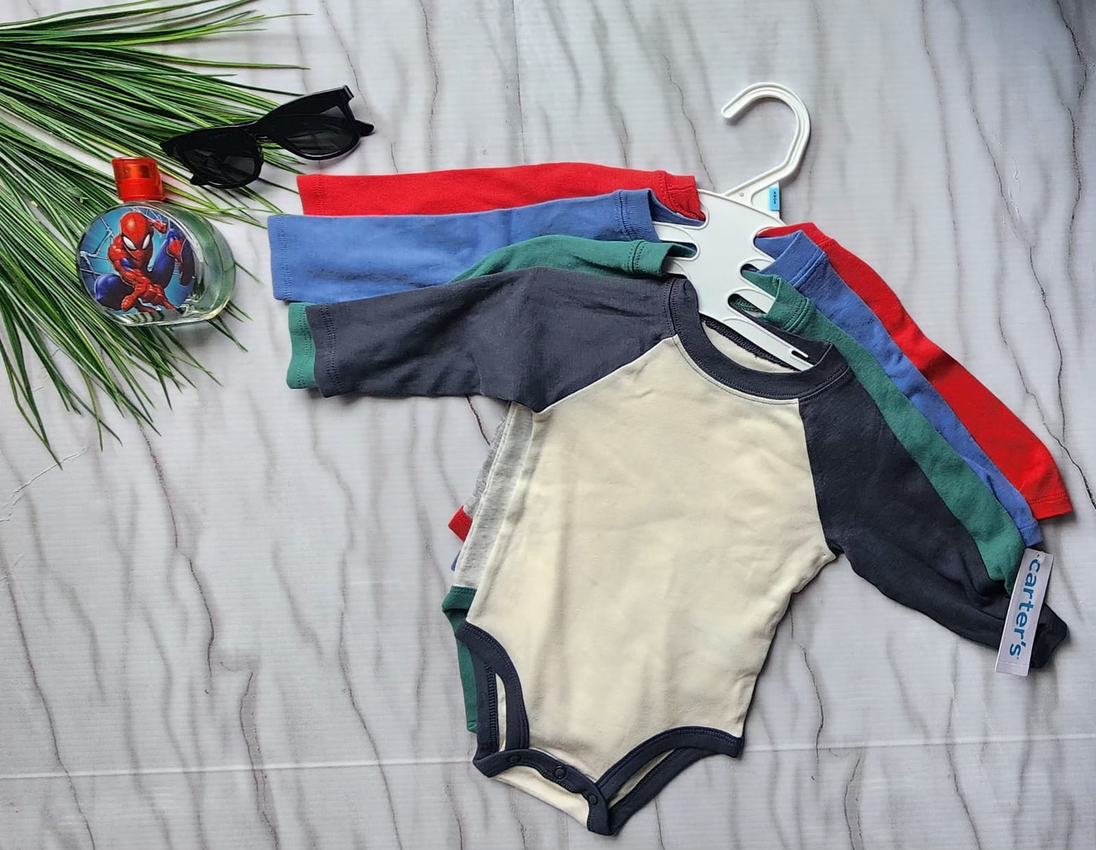 Set de 4 Mamelucos Carter´s