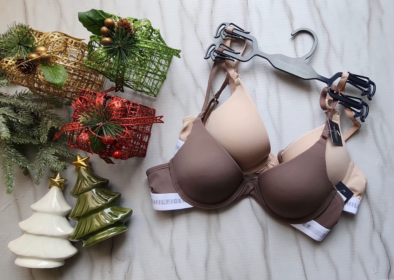 Set de 2 Brasier Tommy Hilfiger