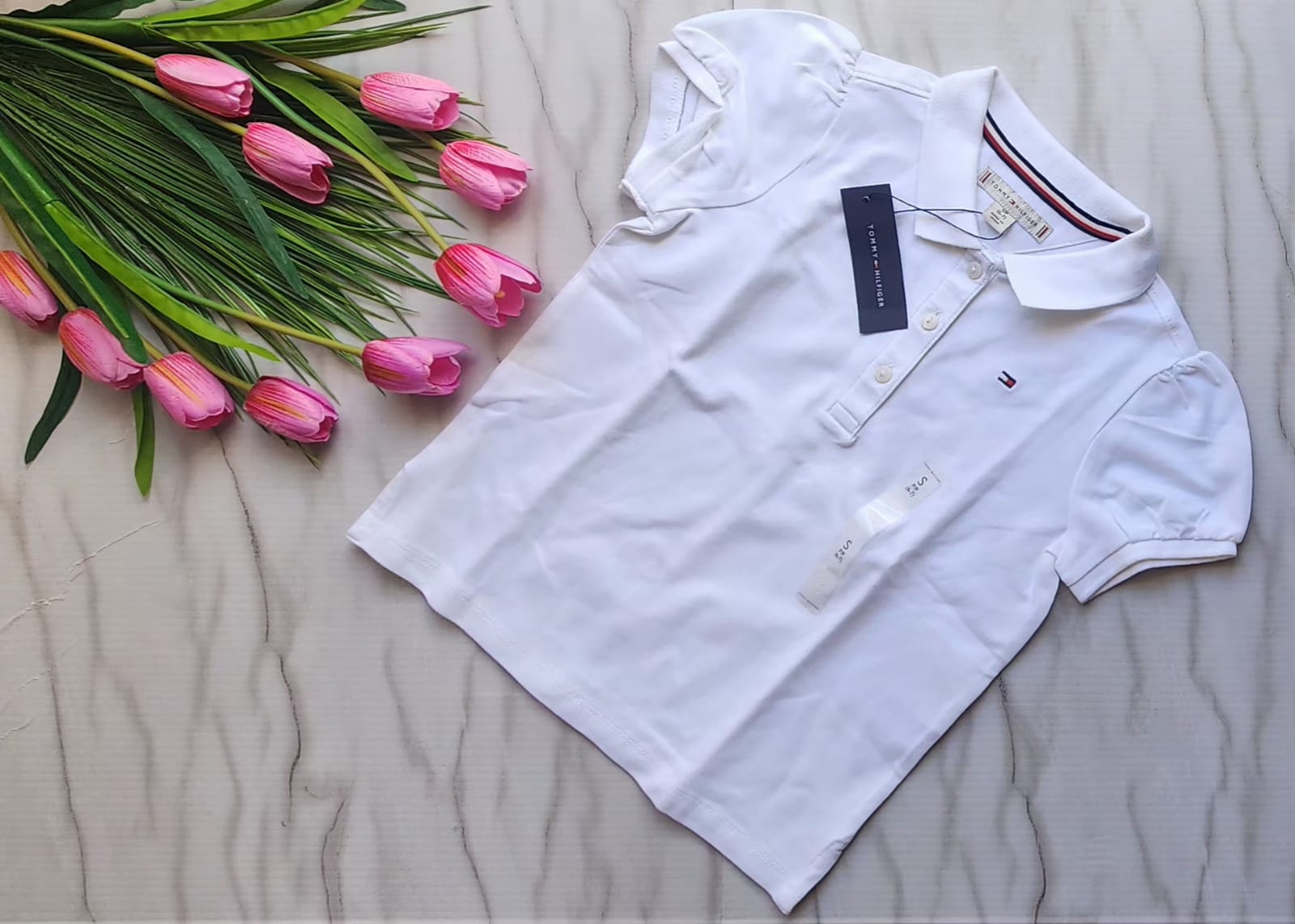 Camisa Tipo Polo Tommy Hilfiger