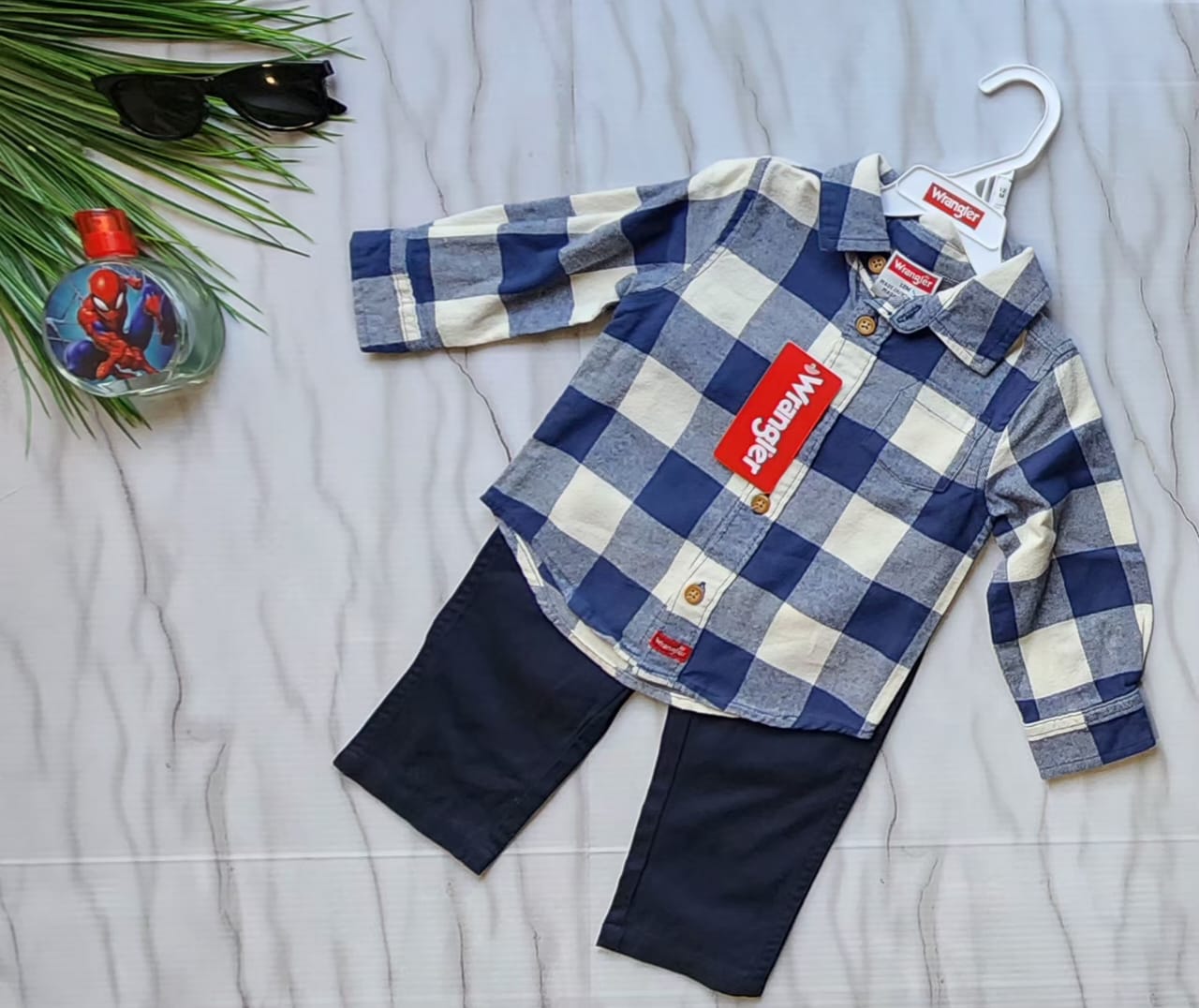 Conjunto 2 Piezas Wrangler