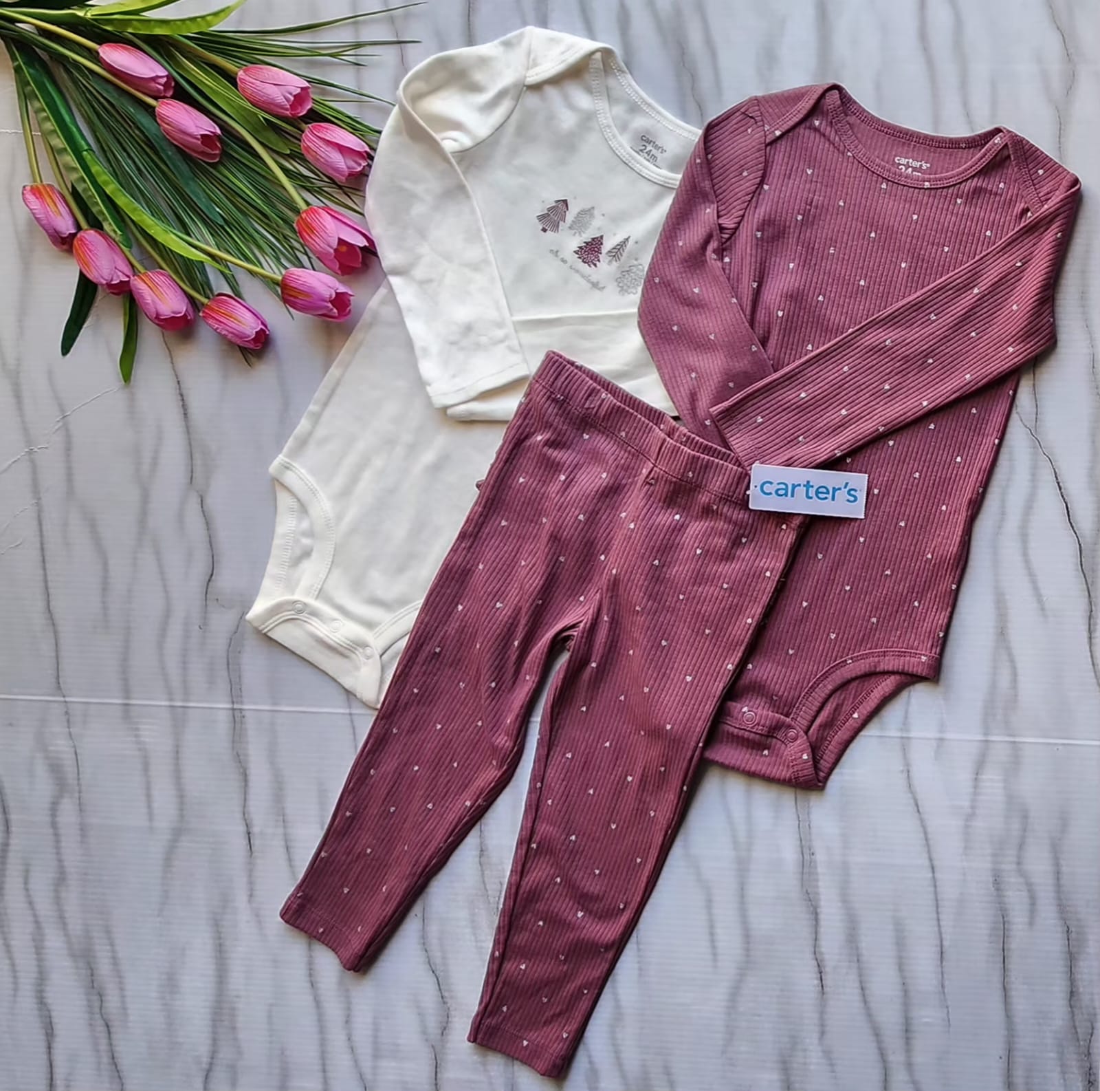 Conjunto de 3 Piezas Carter´s