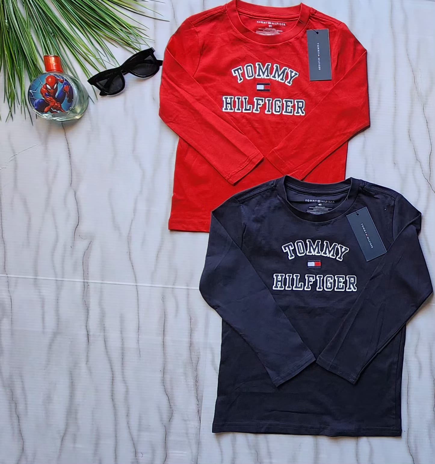 Camiseta Manga Larga Tommy Hilfiger