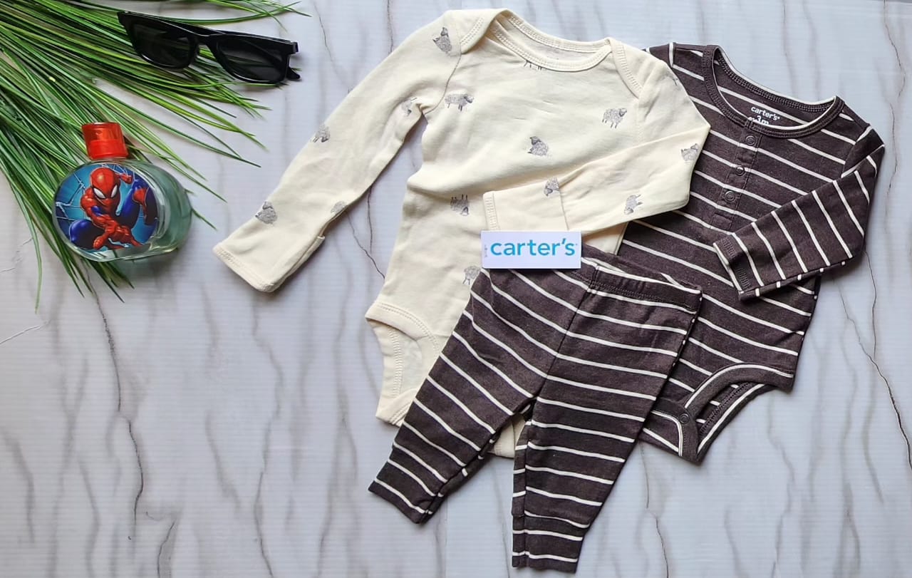 Conjunto de 3 Piezas Carter´s