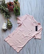 Camisa con cuello redondo Tommy Hilfiger