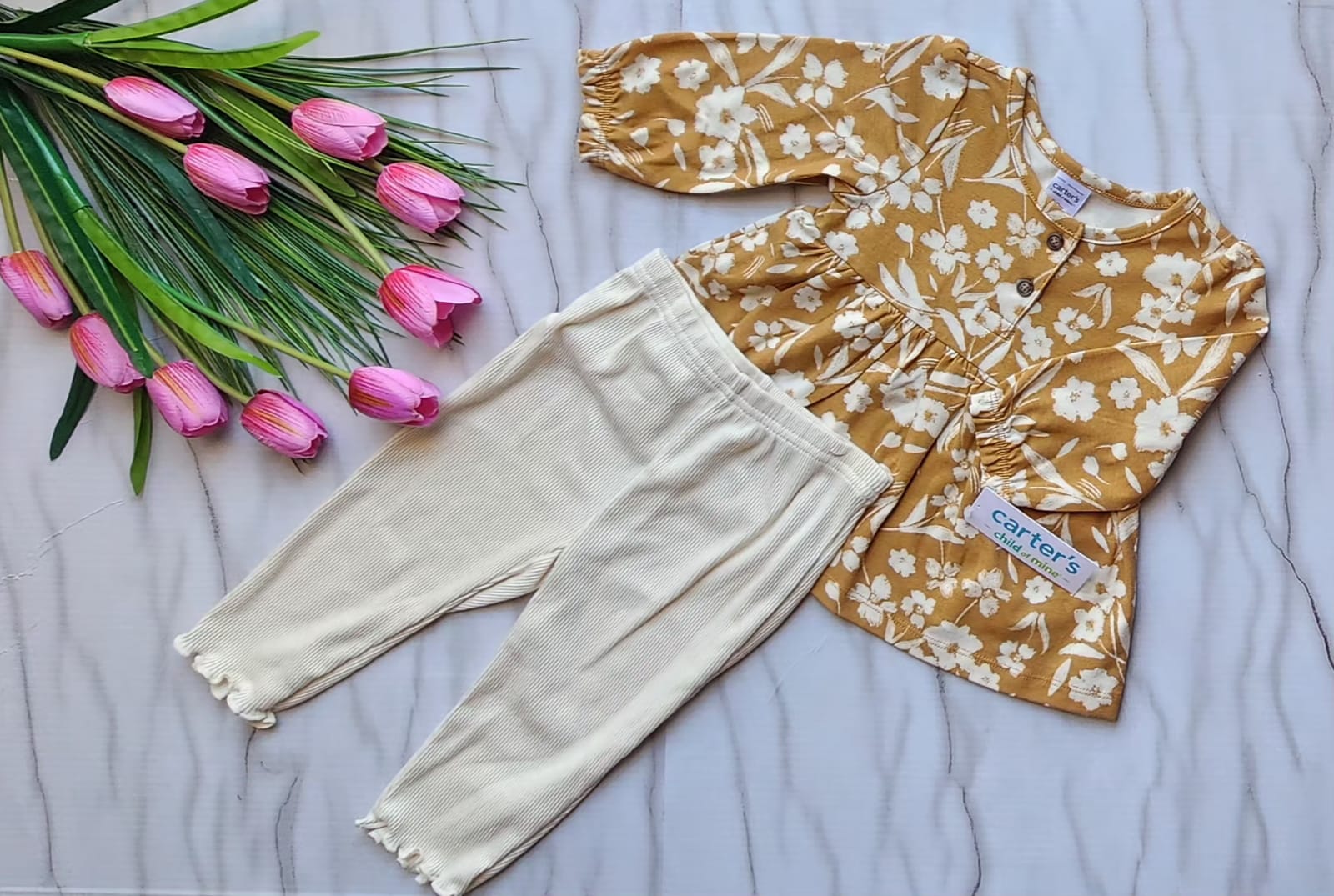 Conjunto de 2 Piezas Carter´s