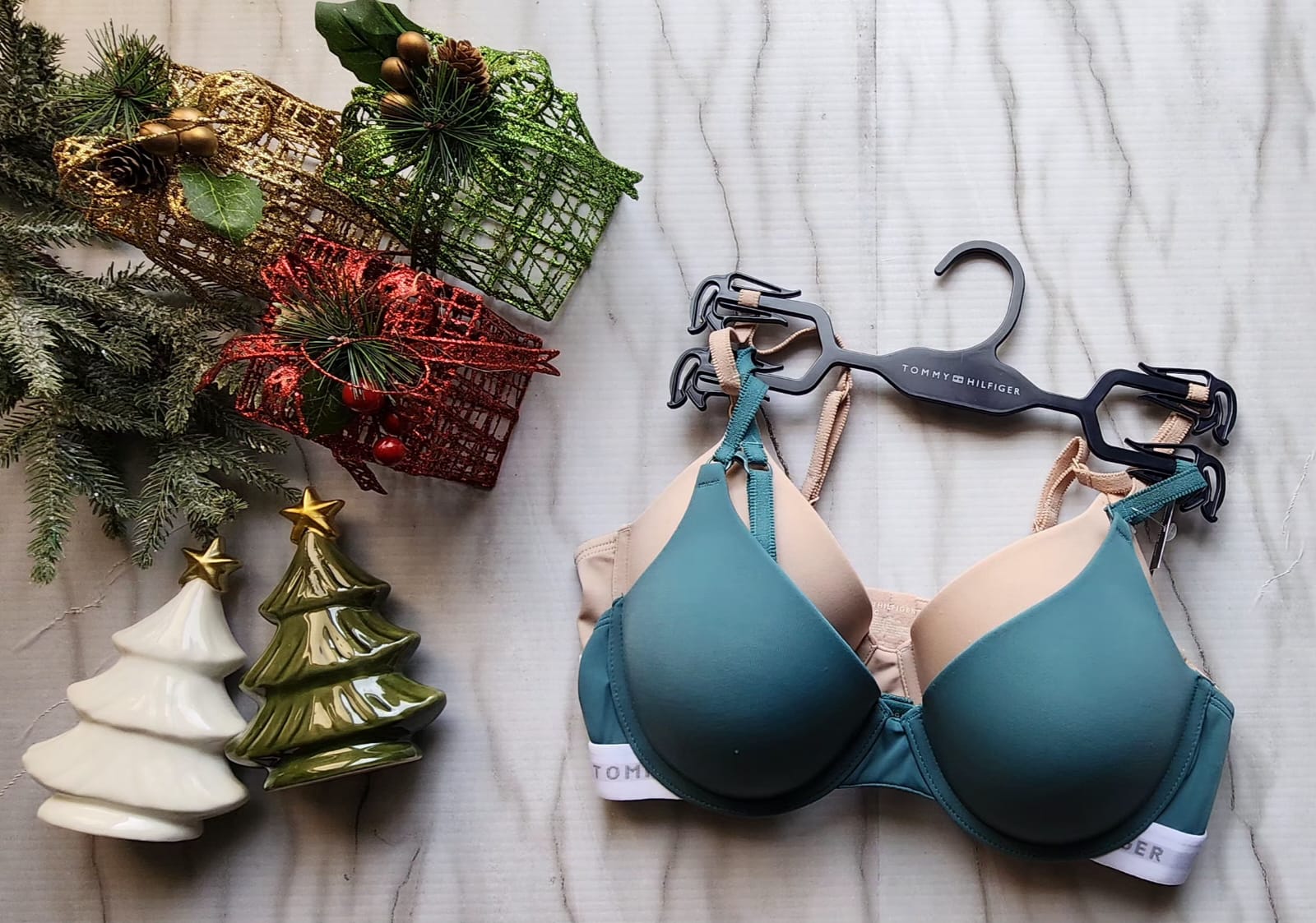 Set de 2 Brasier Tommy Hilfiger