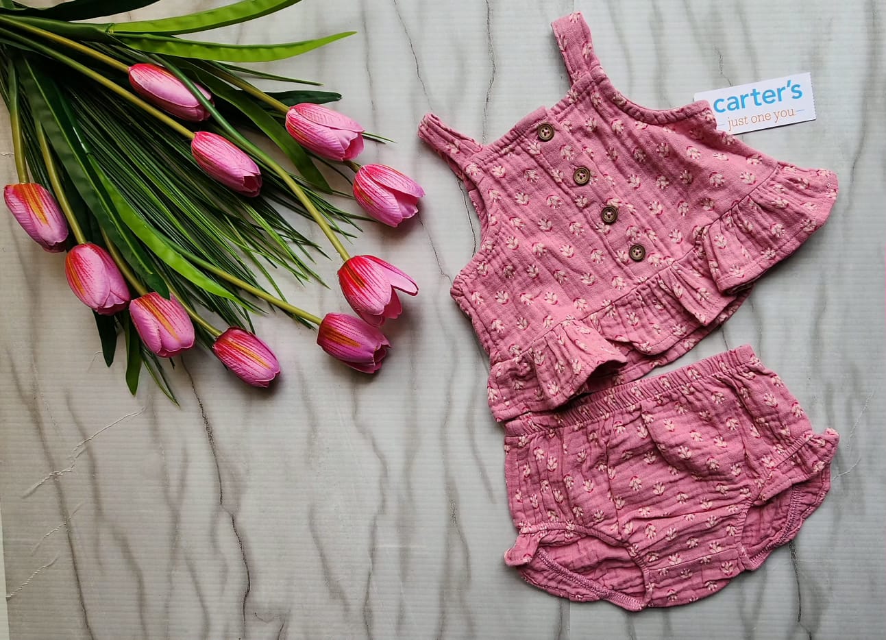 Conjunto de 2 Piezas Carter´s