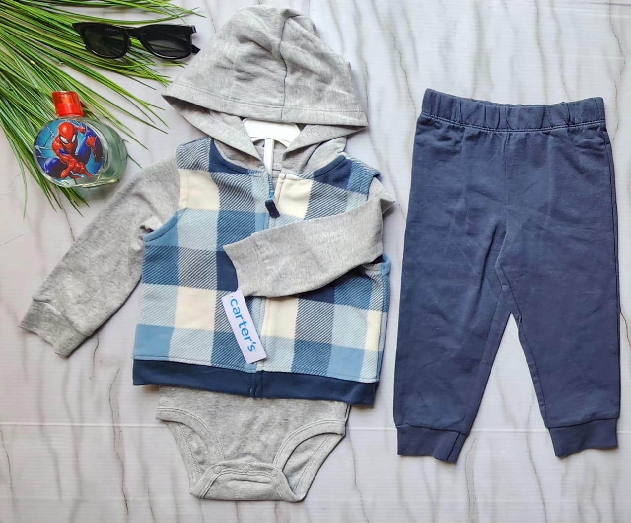 Conjunto de 3 Piezas Carter´s