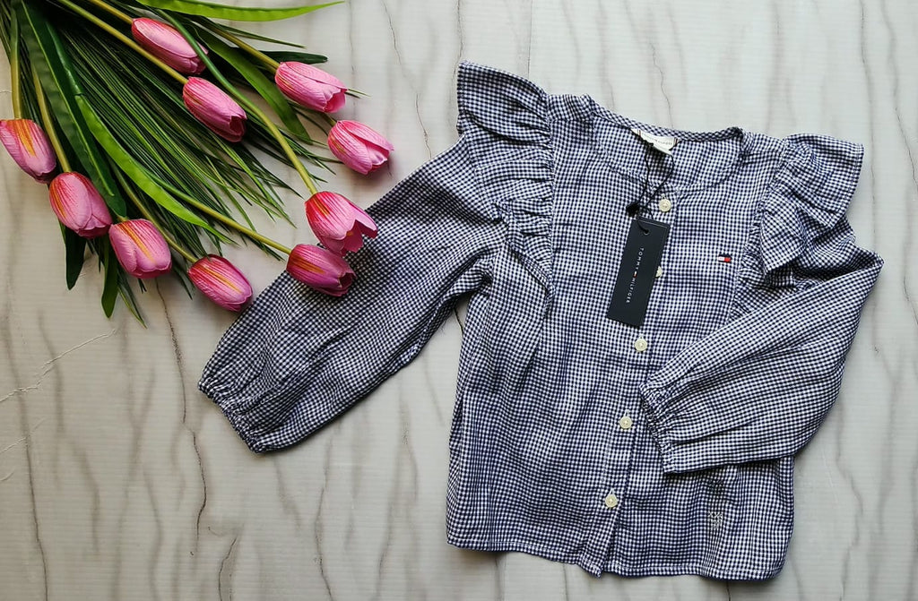 Camisa de cuadros Tommy Hilfiger