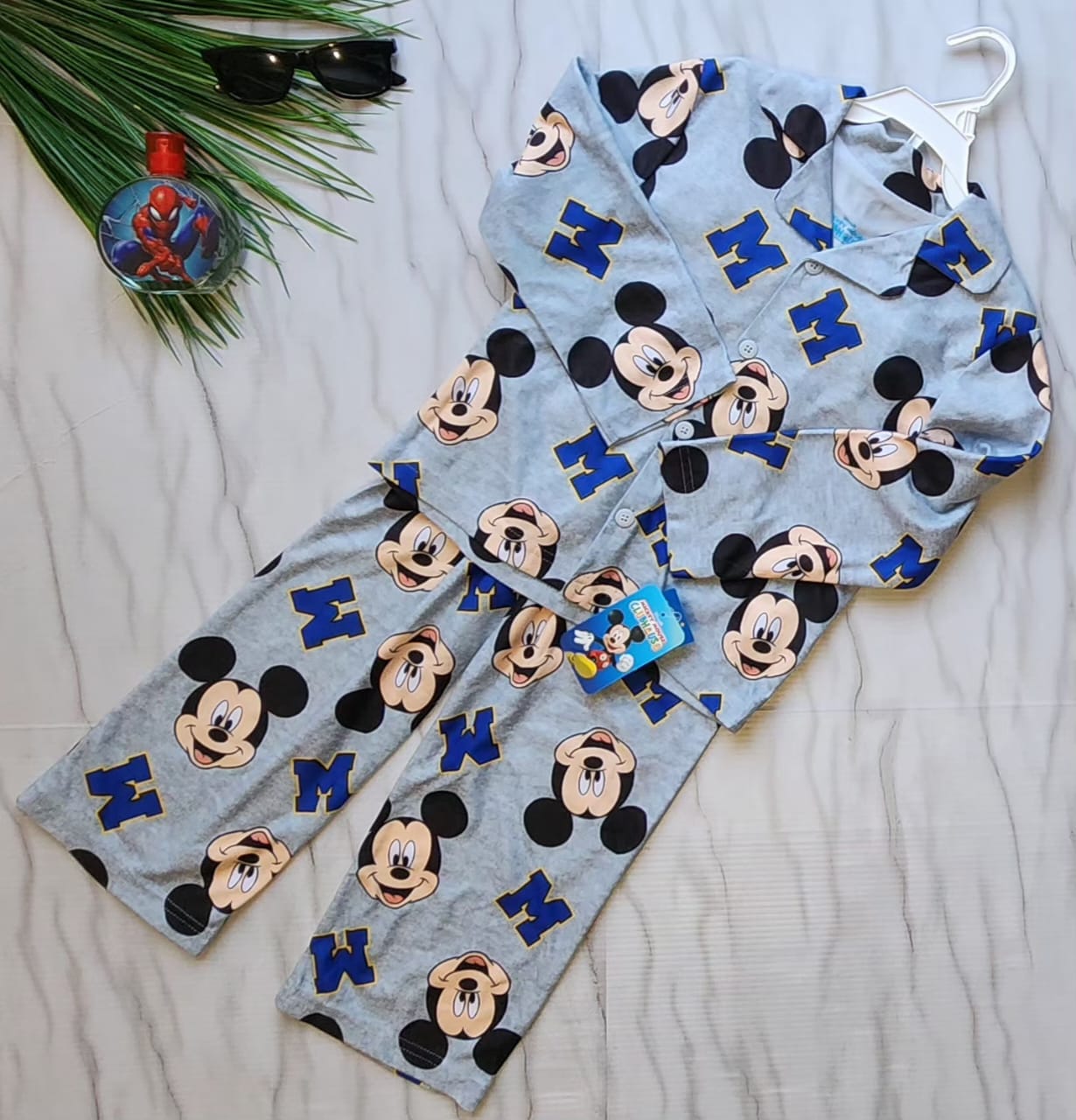 Pijama 2 Piezas Mickey Mouse