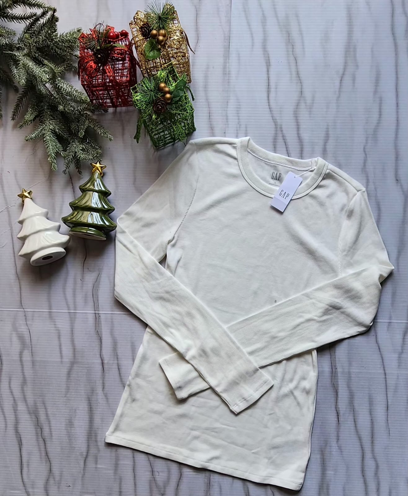 Camisa Manga Larga Gap
