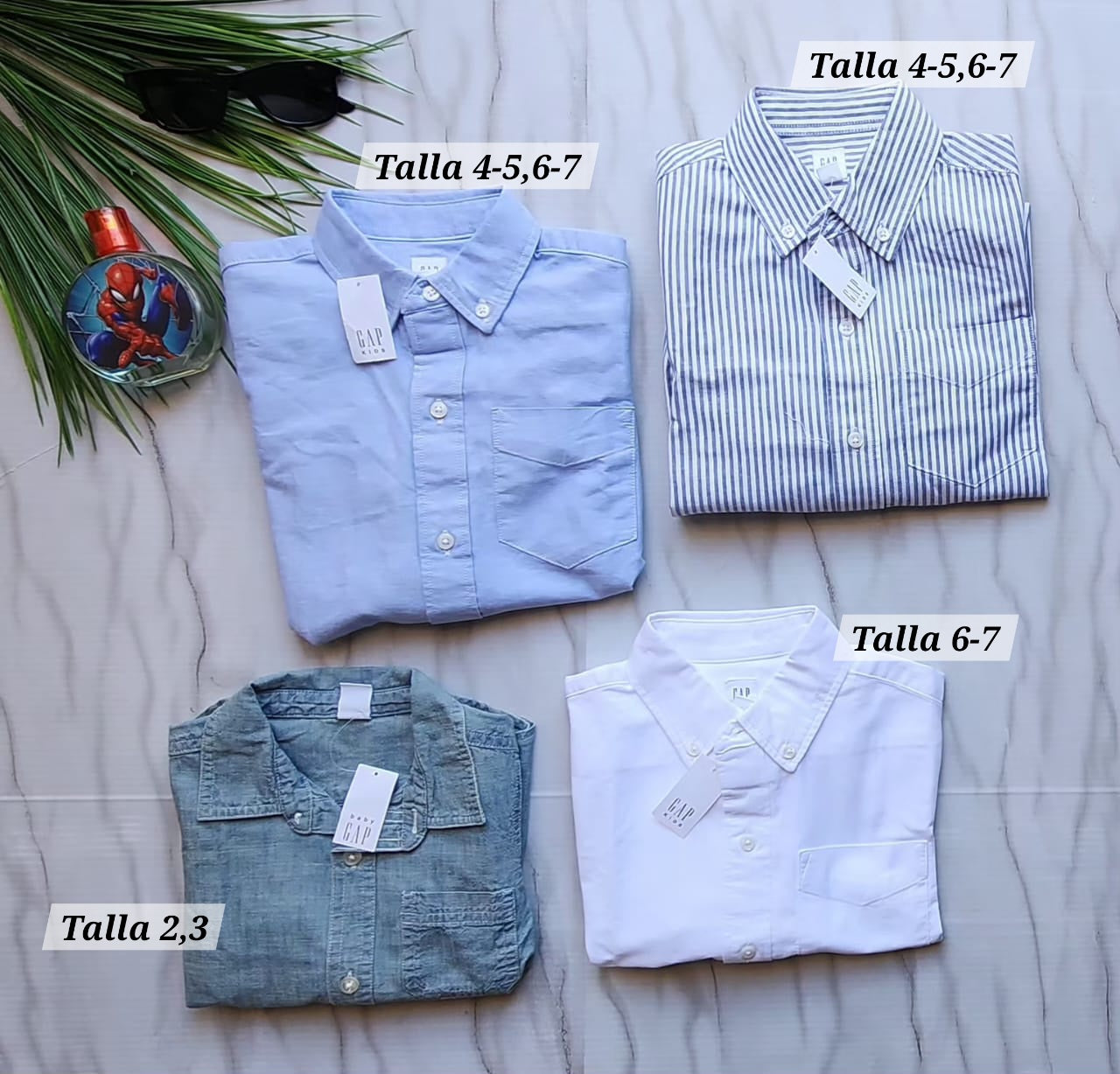 Camisa Formal Gap