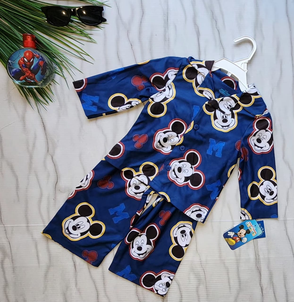 Pijama 2 Piezas Mickey Mouse