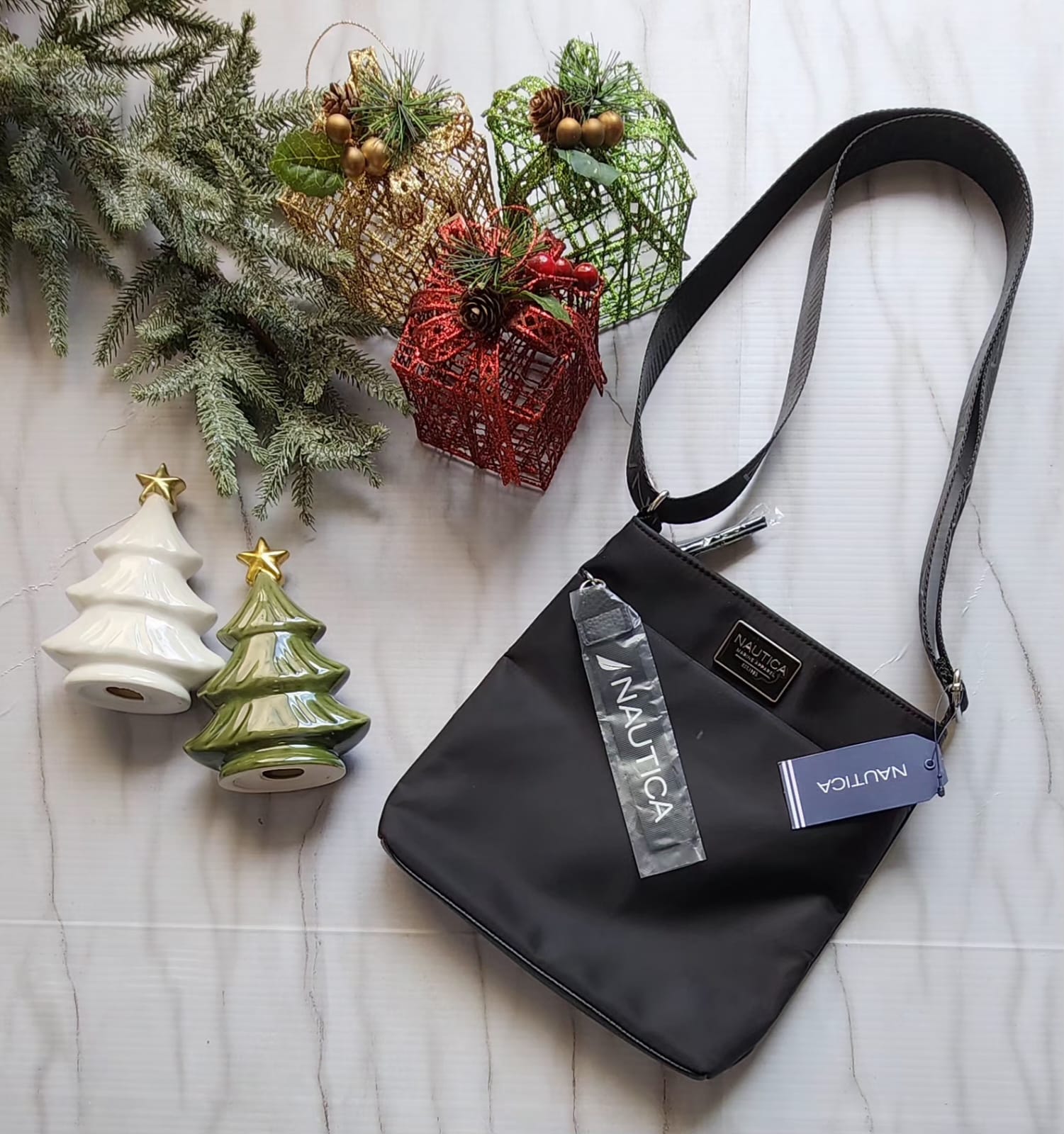 Bolso Bandolera Nautica
