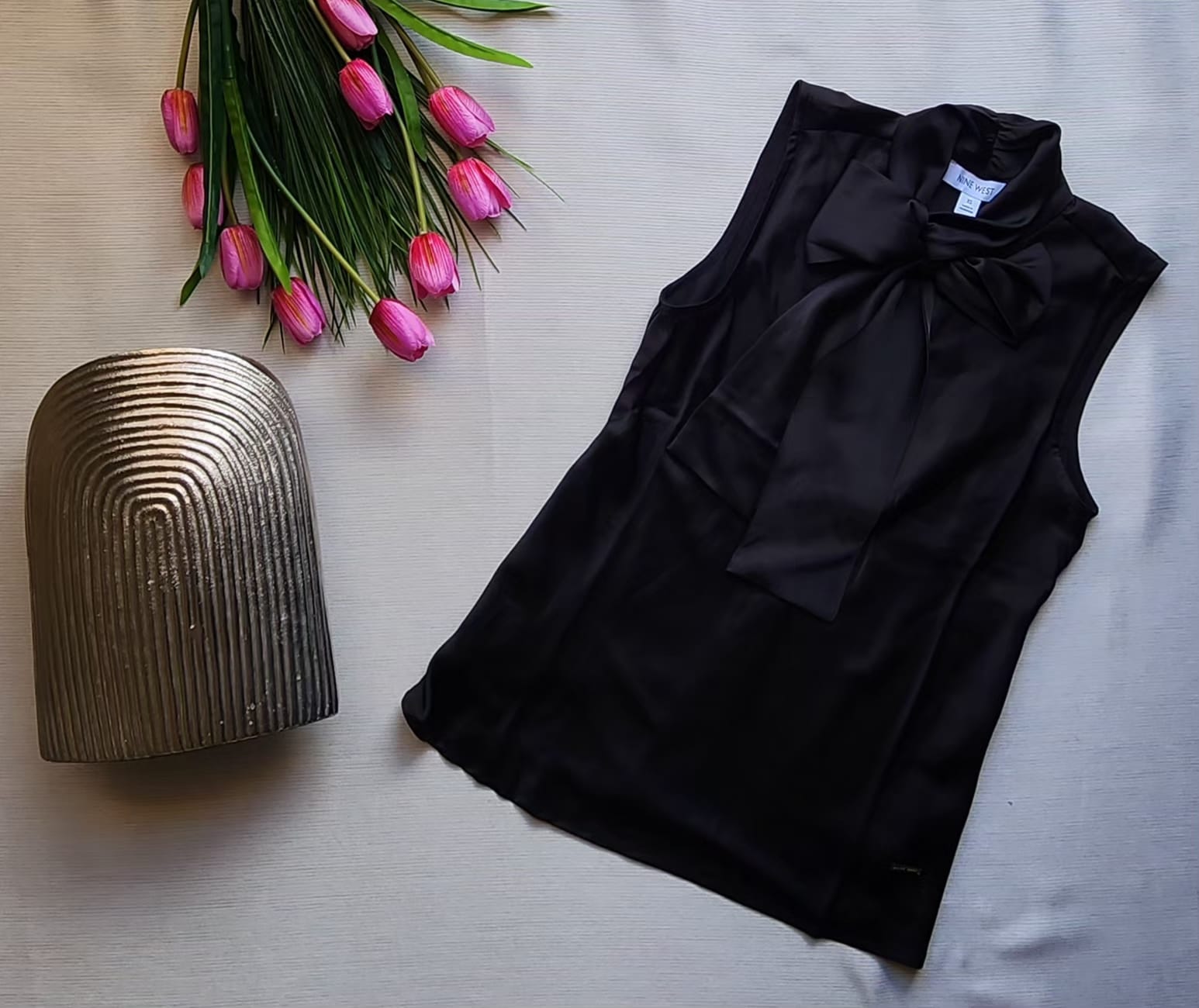 Camisa sin mangas Nine West