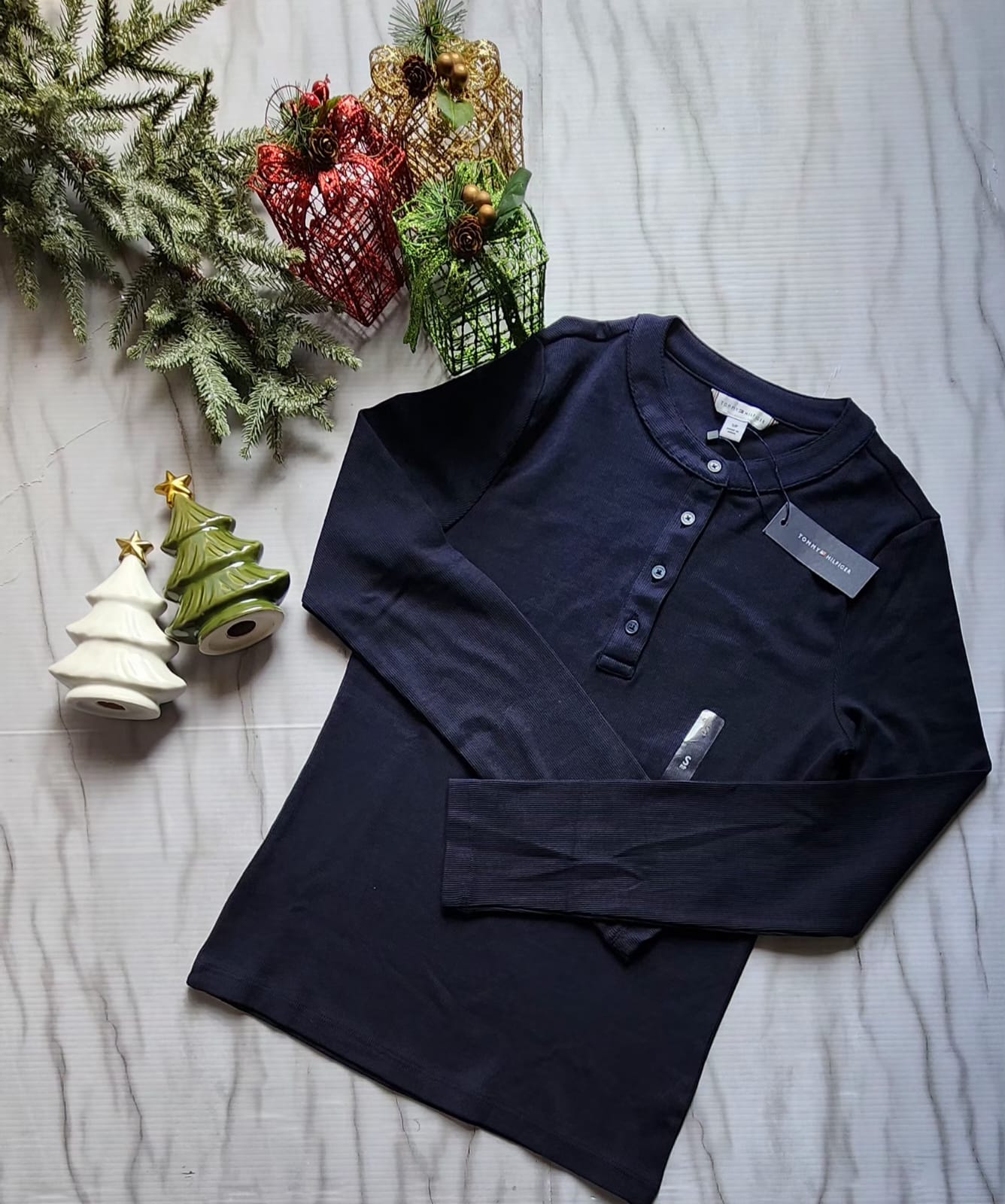 Camisa cuello chino Tommy Hilfiger