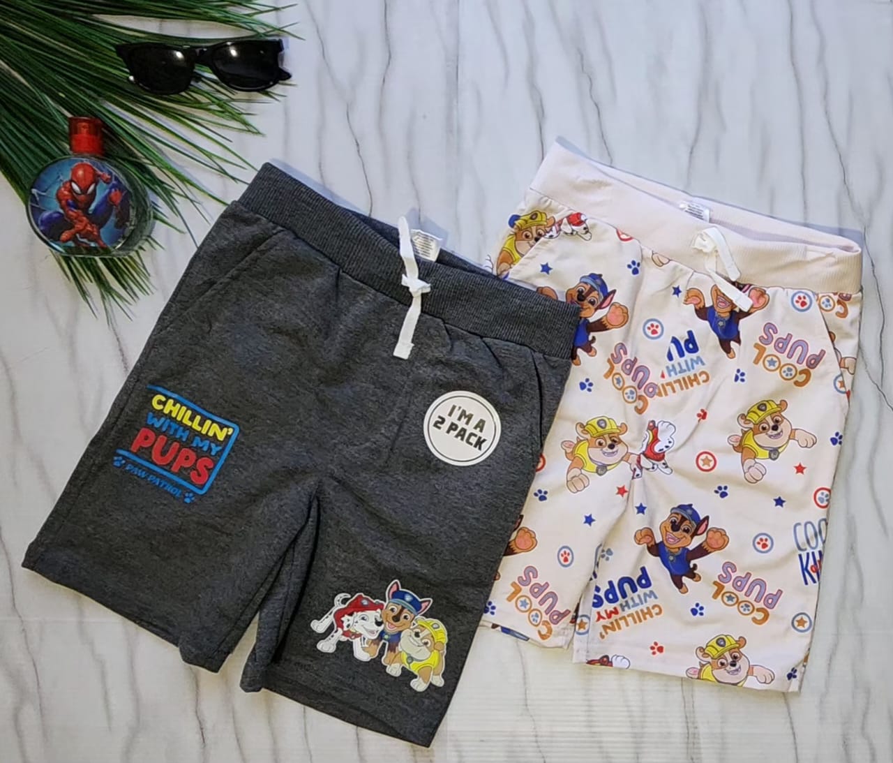 Set de 2 Calzonetas Paw Patrol