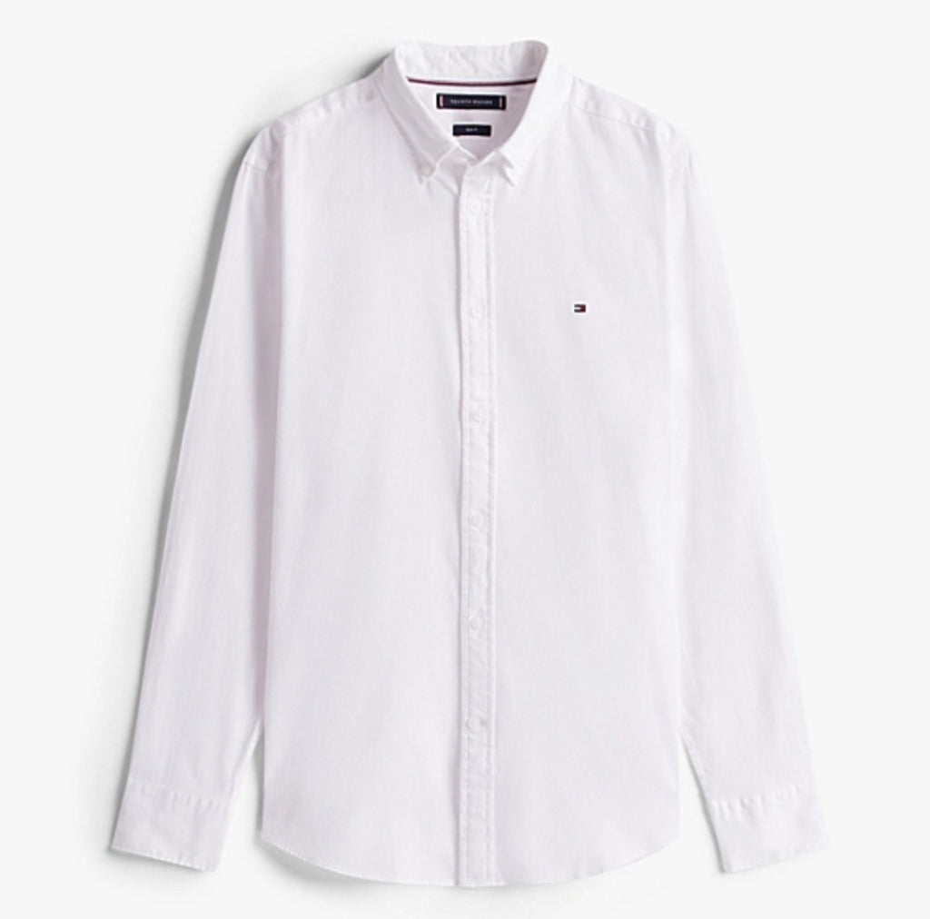 Camisa Formal Tommy Hilfiger