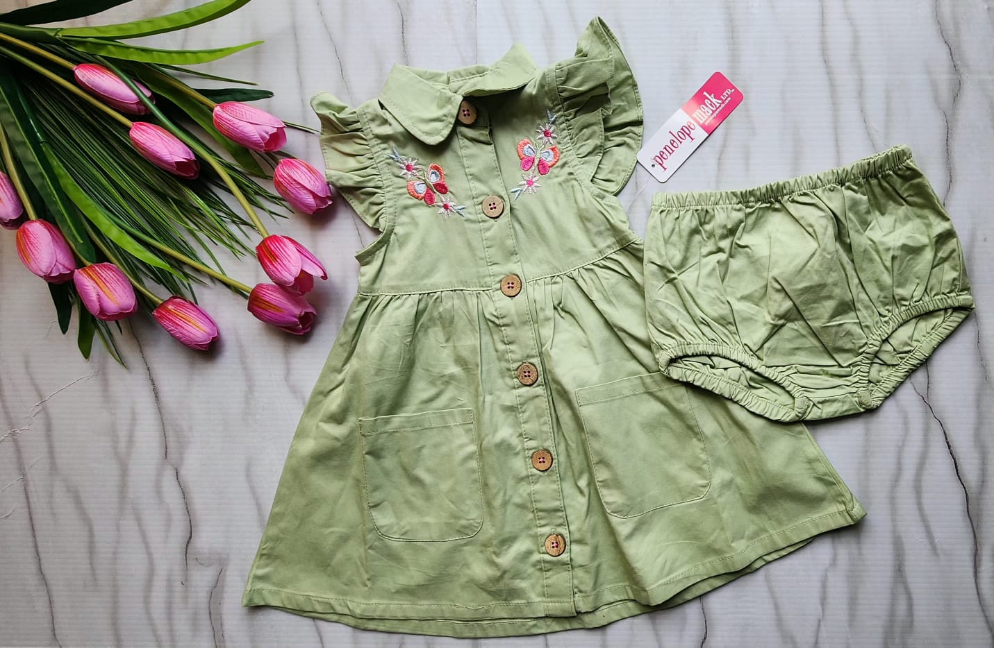 Conjunto de 2 Piezas Niña