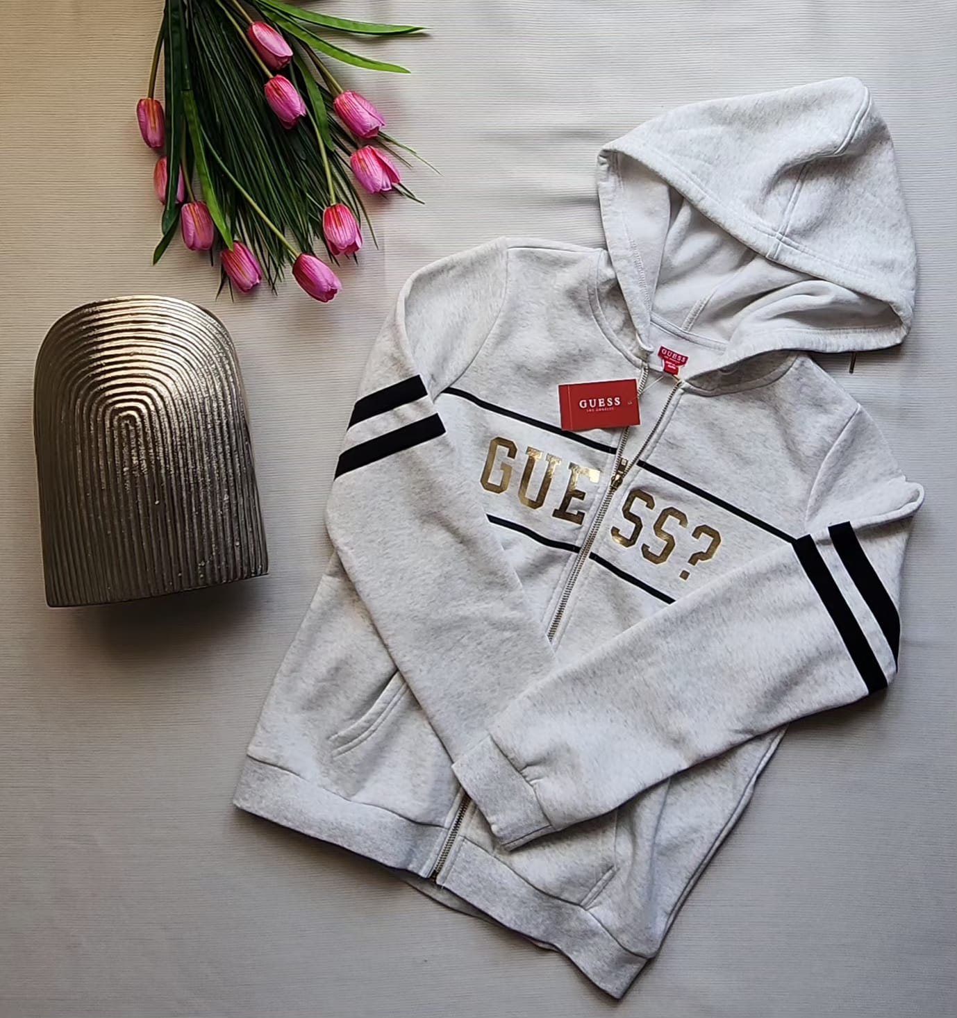 Sudadera con capucha Guess