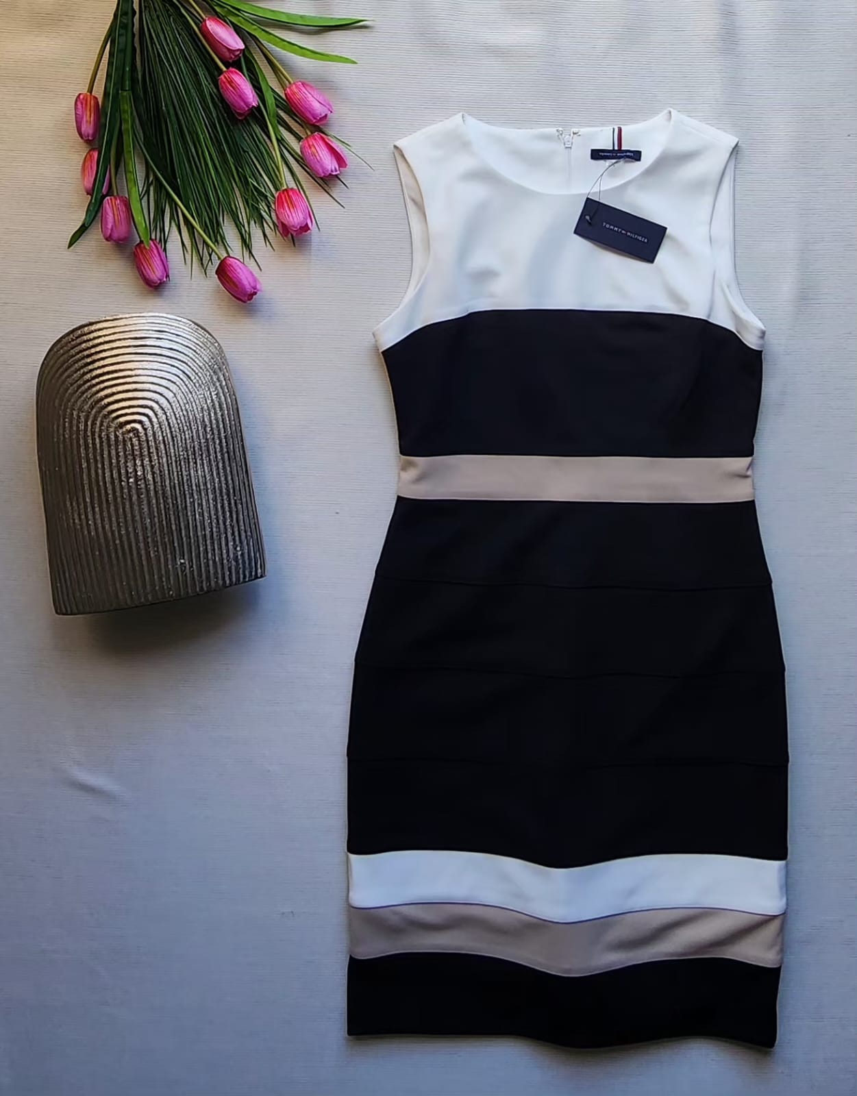 Vestido Formal Tommy Hilfiger