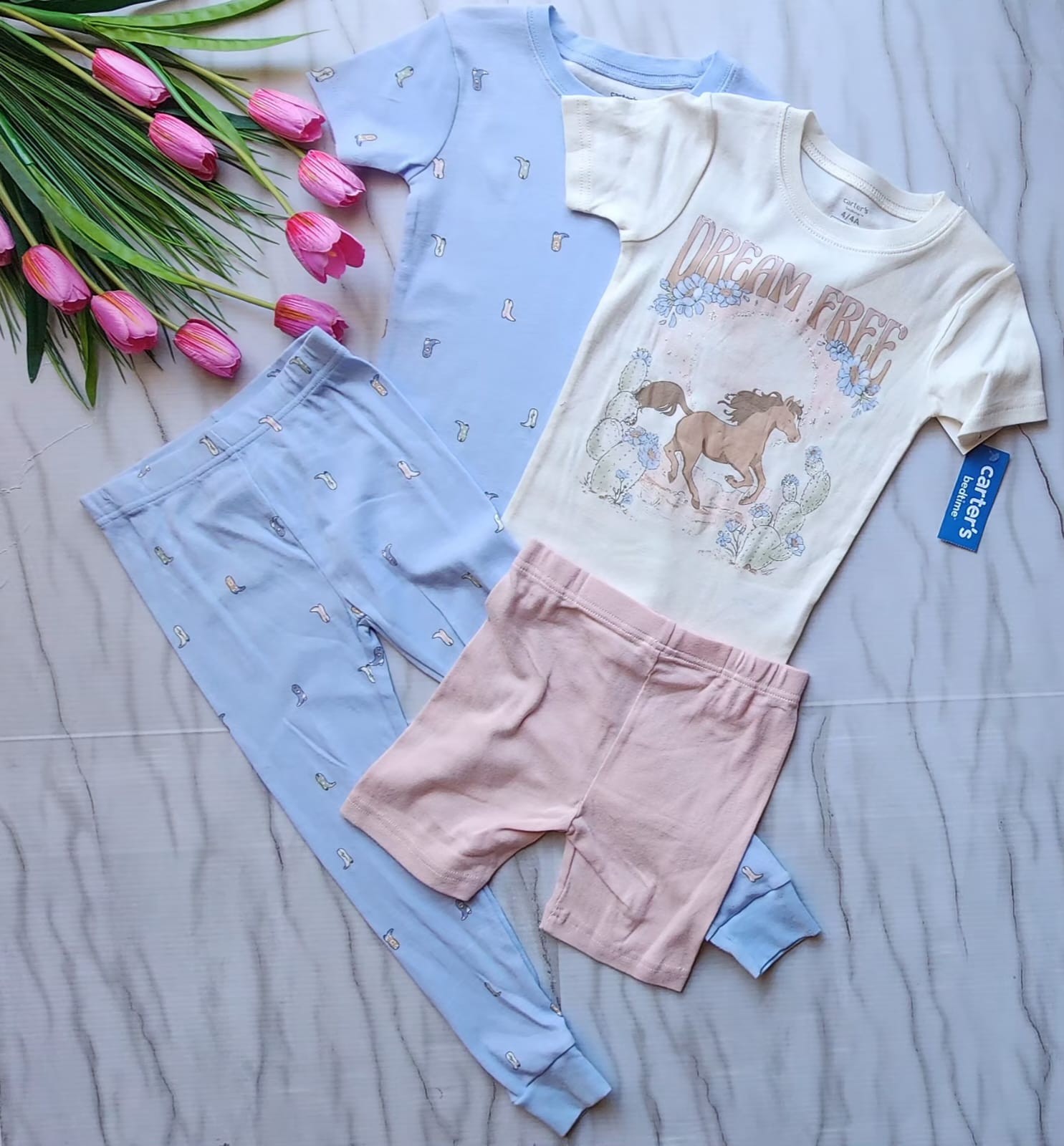 Set de 2 Pijamas Carter´s