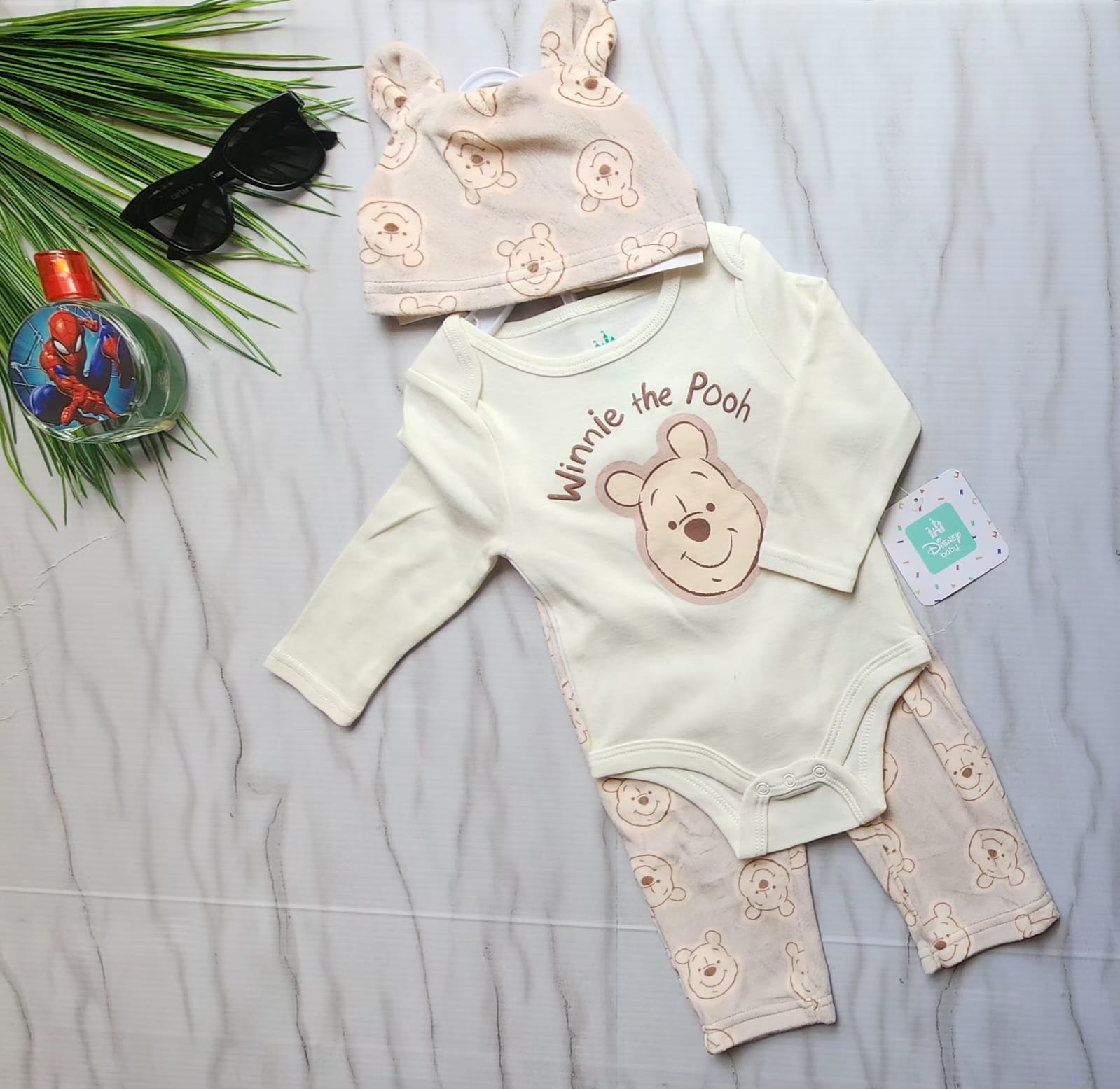 Set de 3 Piezas Winnie The Pooh