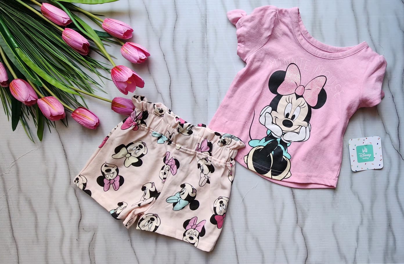 Conjunto de 2 Piezas Disney Baby