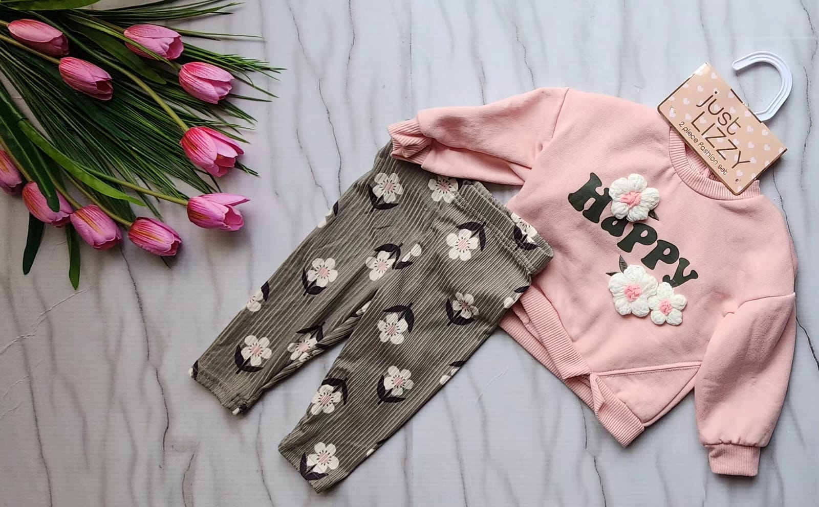 Set de 2 Piezas Just Lizzy