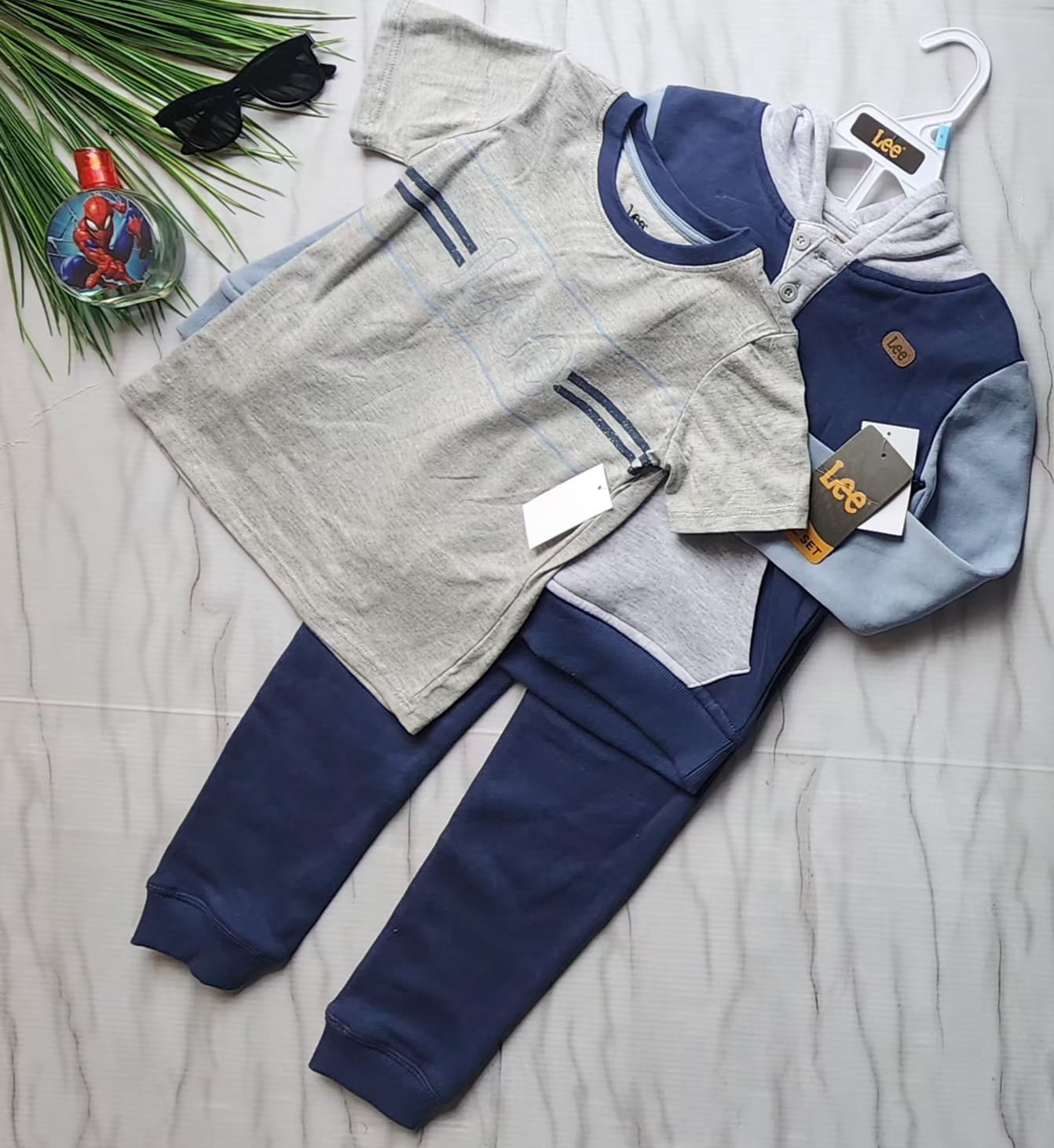 Conjunto de 3 Piezas Lee